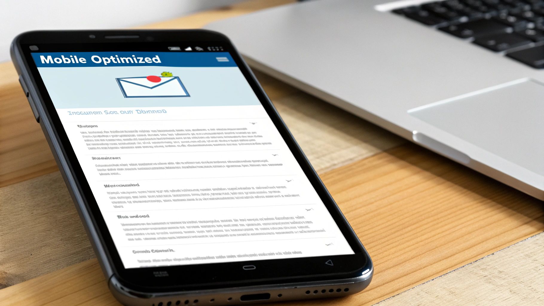 Mobile-First Email Design
