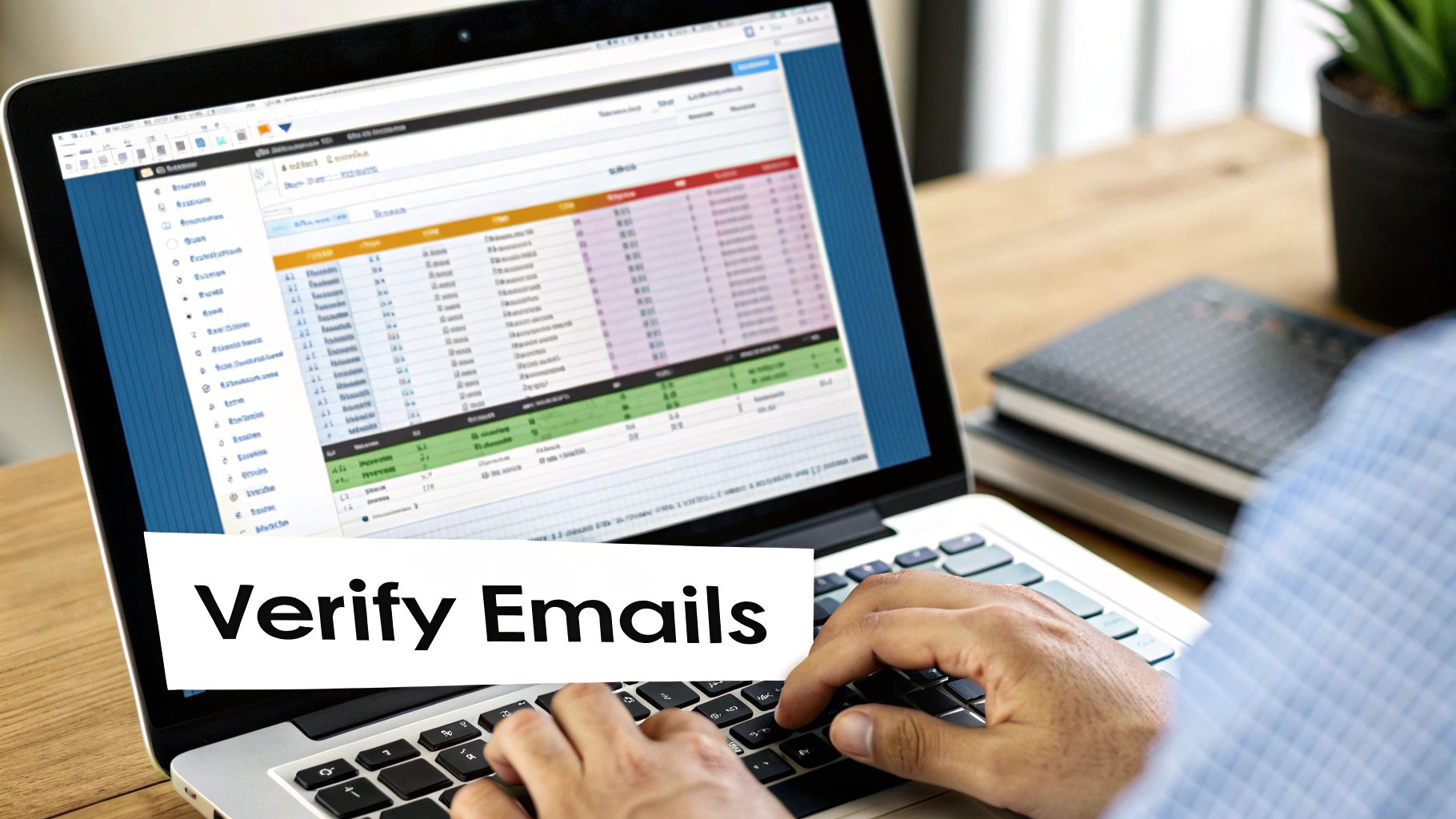 The Truelist dashboard showing the options for single and bulk email verification, highlighting a clean and user-friendly interface.