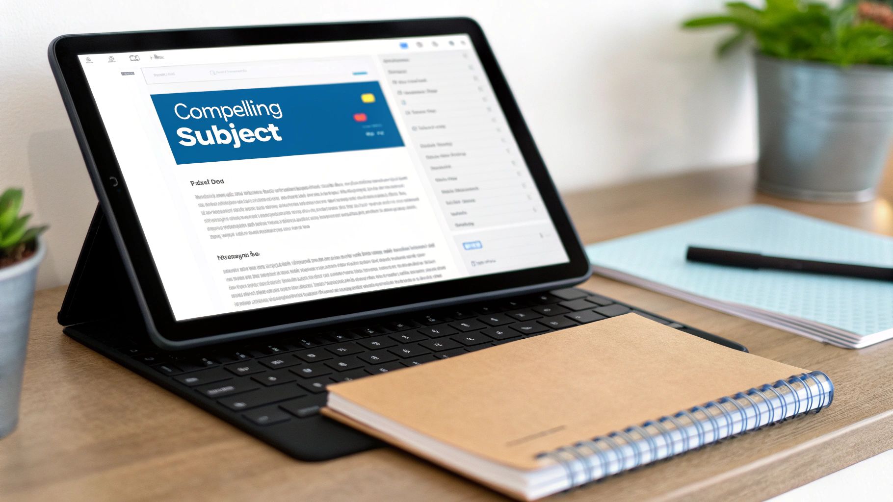 Craft Compelling Subject Lines