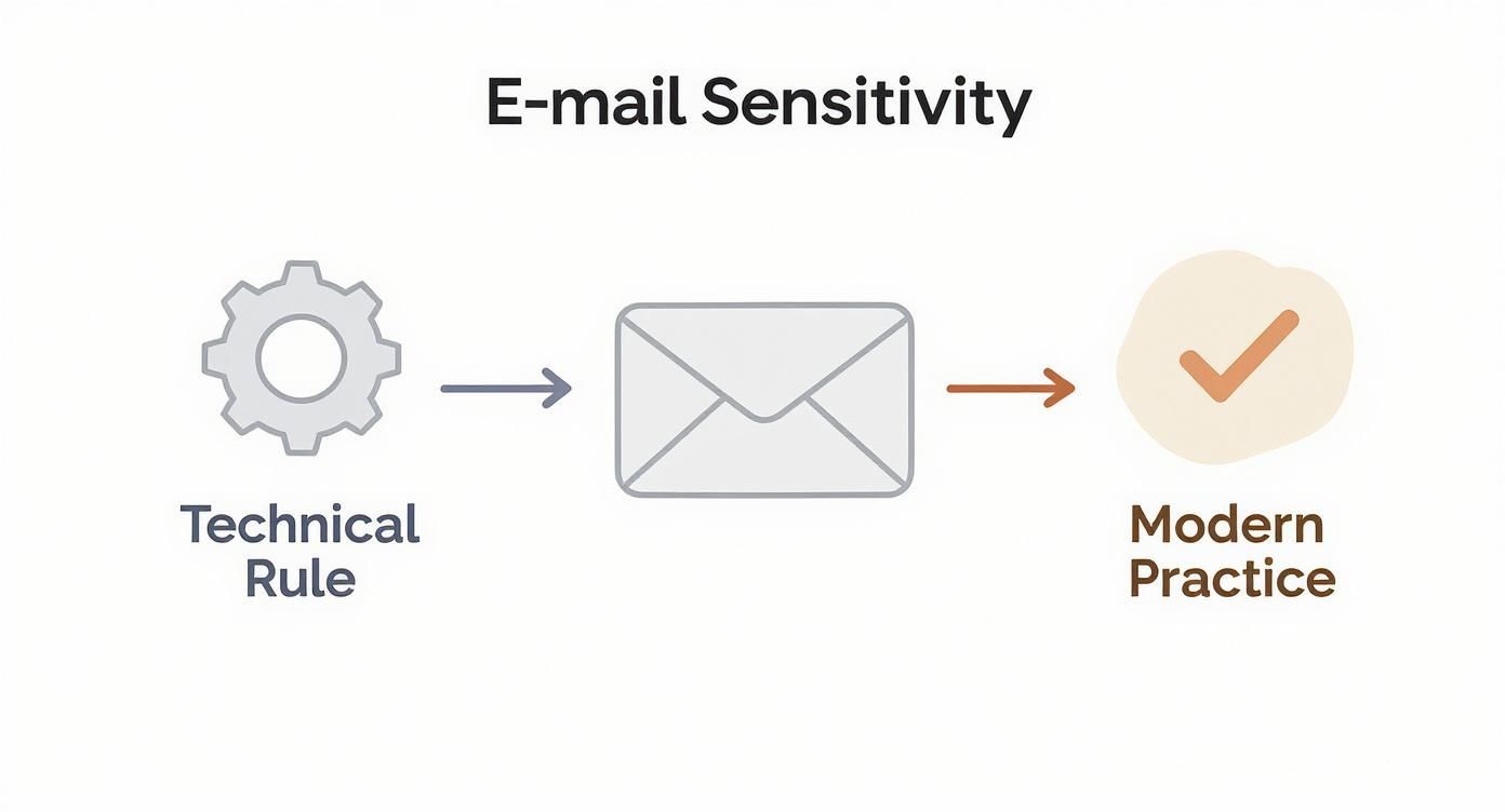 Infographic about are emails case sensitive