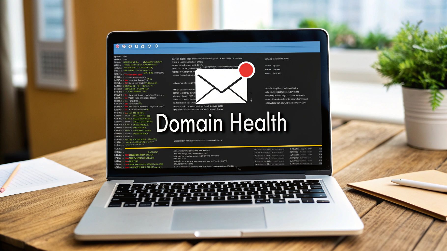 A Guide to Domain Name Health Checks for Better Email Delivery
