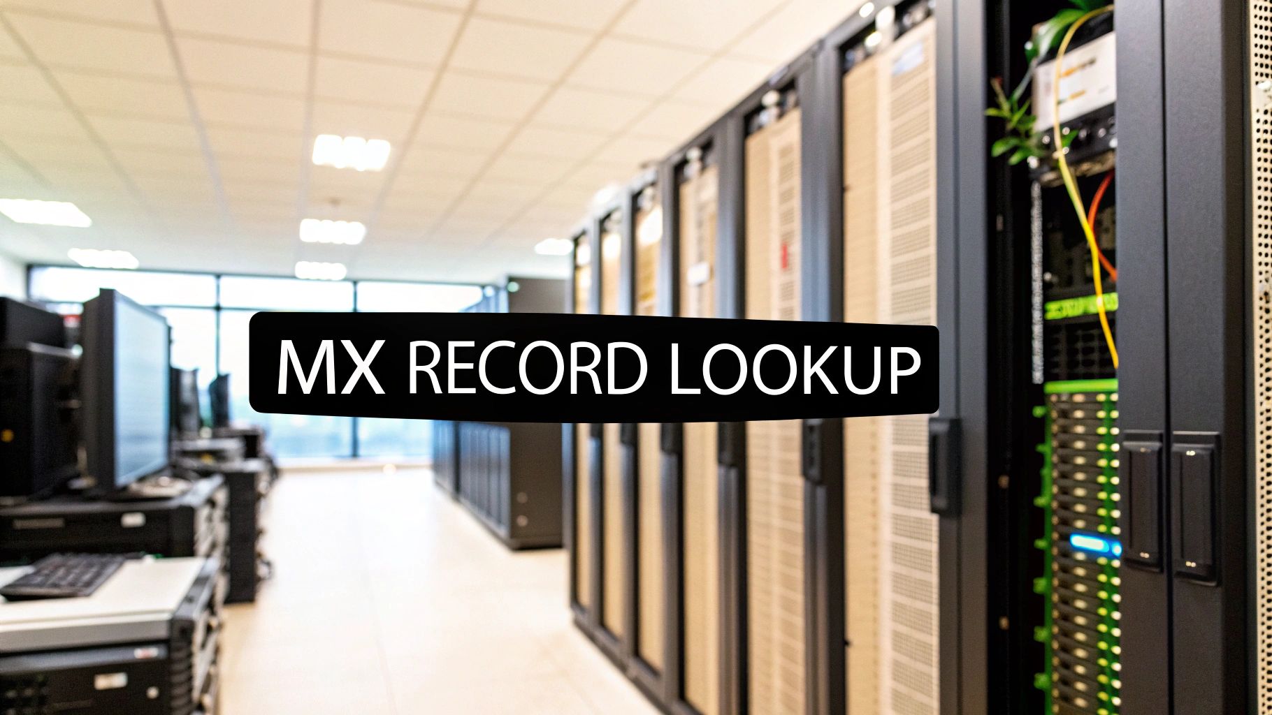 A Practical Guide to MX Record Lookup