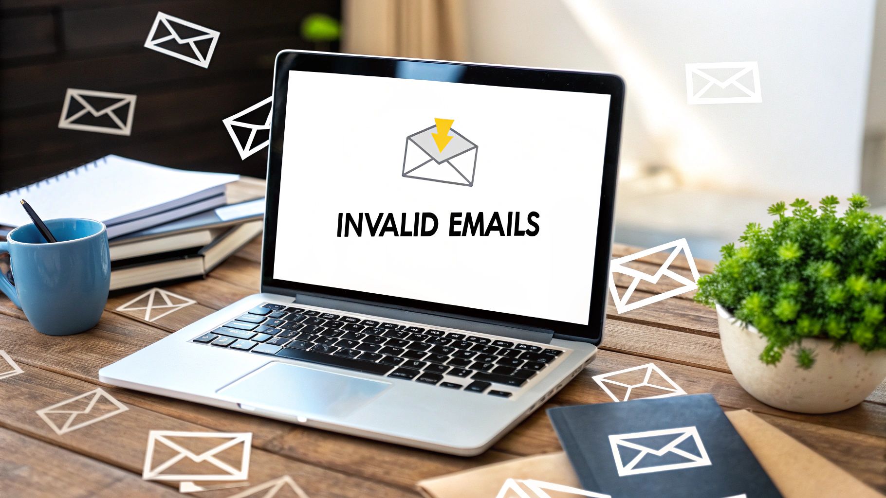 Invalid Email Addresses: How to Find and Fix Them