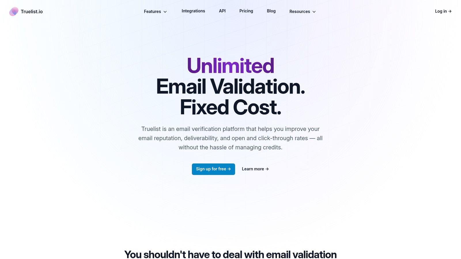Truelist