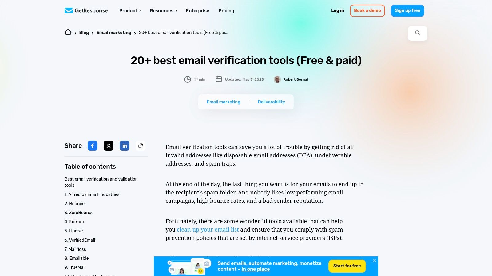 Alfred by Email Industries