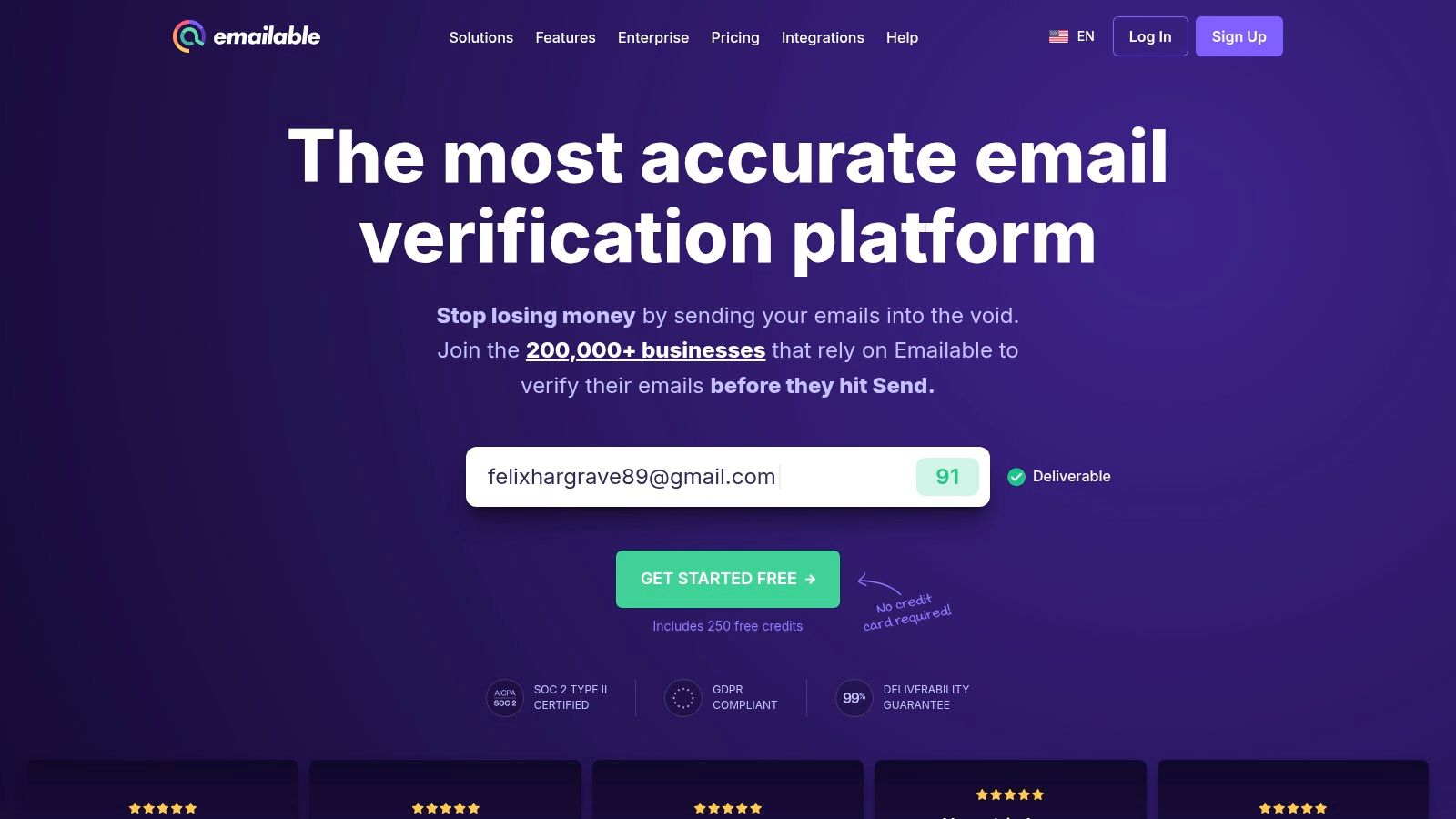 Emailable