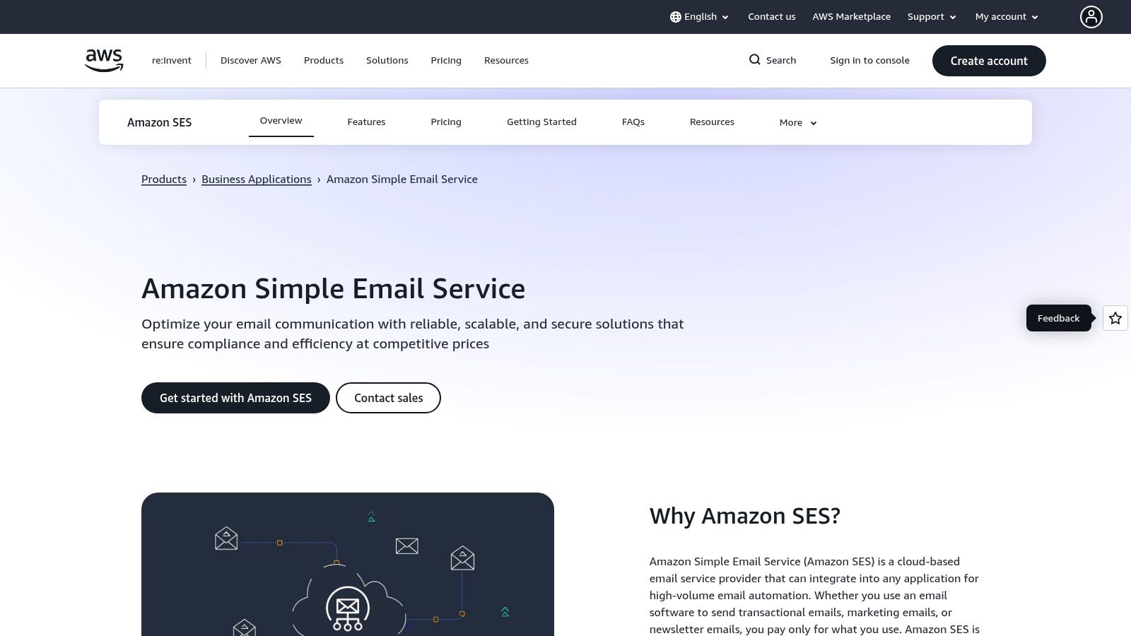 Amazon Simple Email Service (SES)