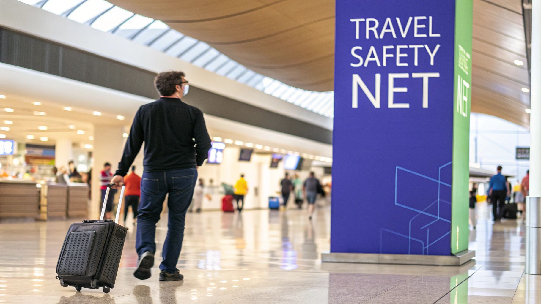 Group of friends happily walking down a street in London, UK