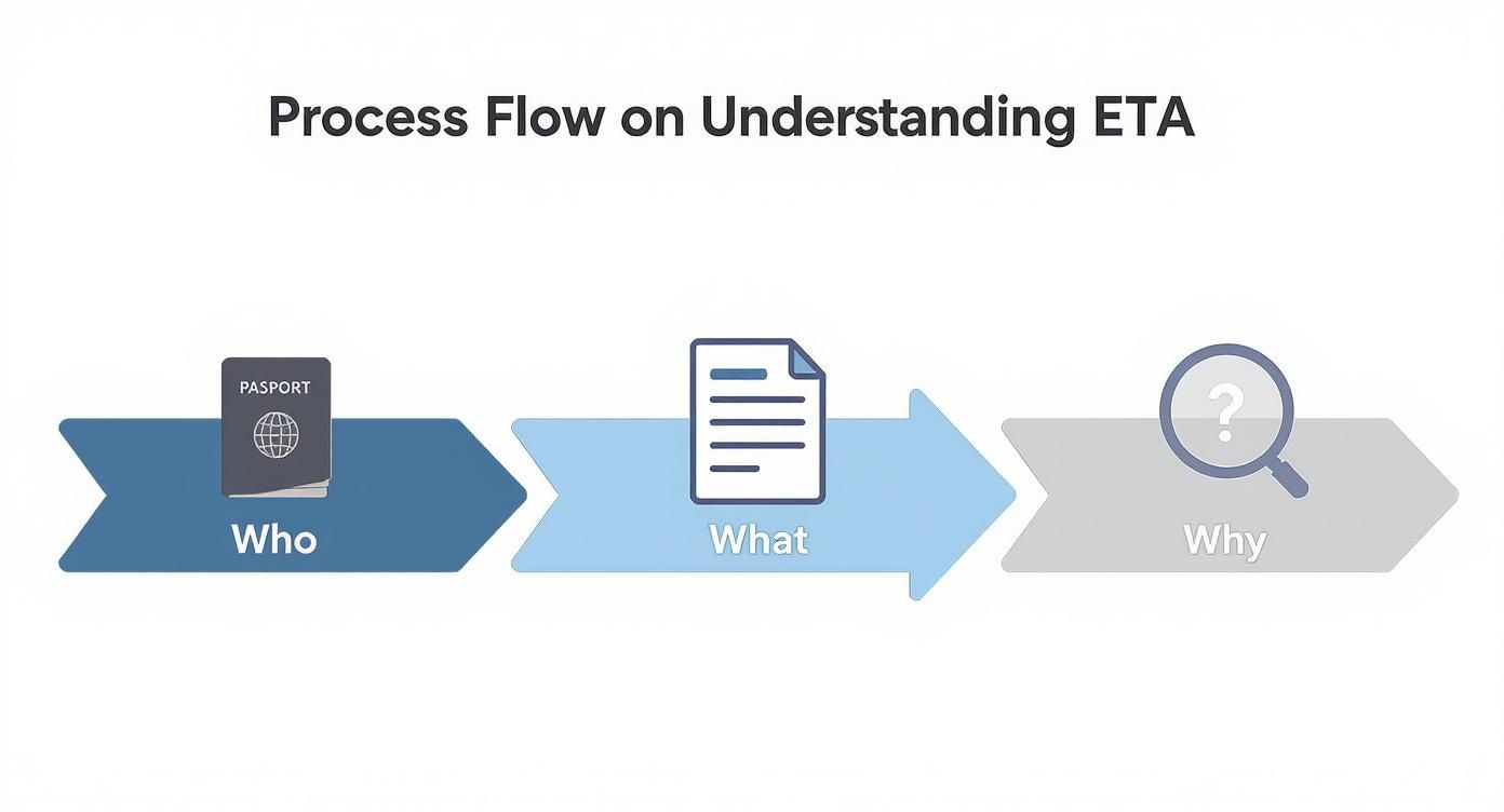 Infographic about uk eta application agent help