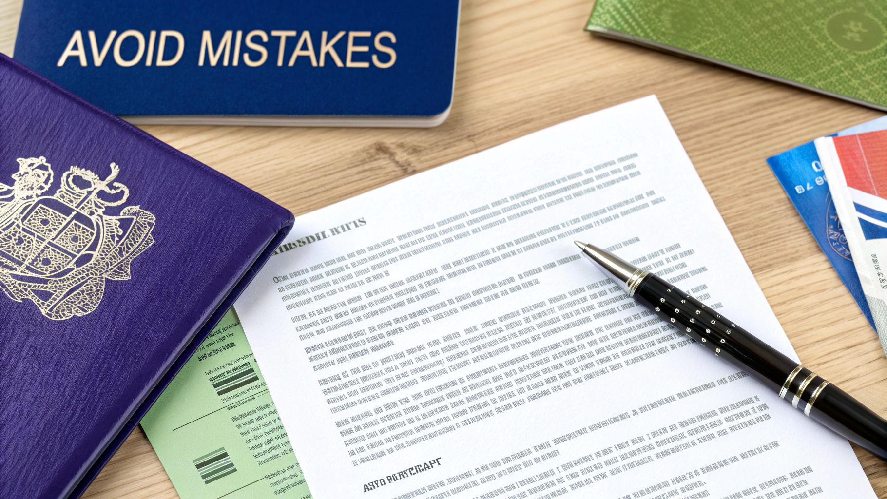 A close-up of a laptop screen showing an online application form with a red 'X' mark, symbolizing an error or denial.