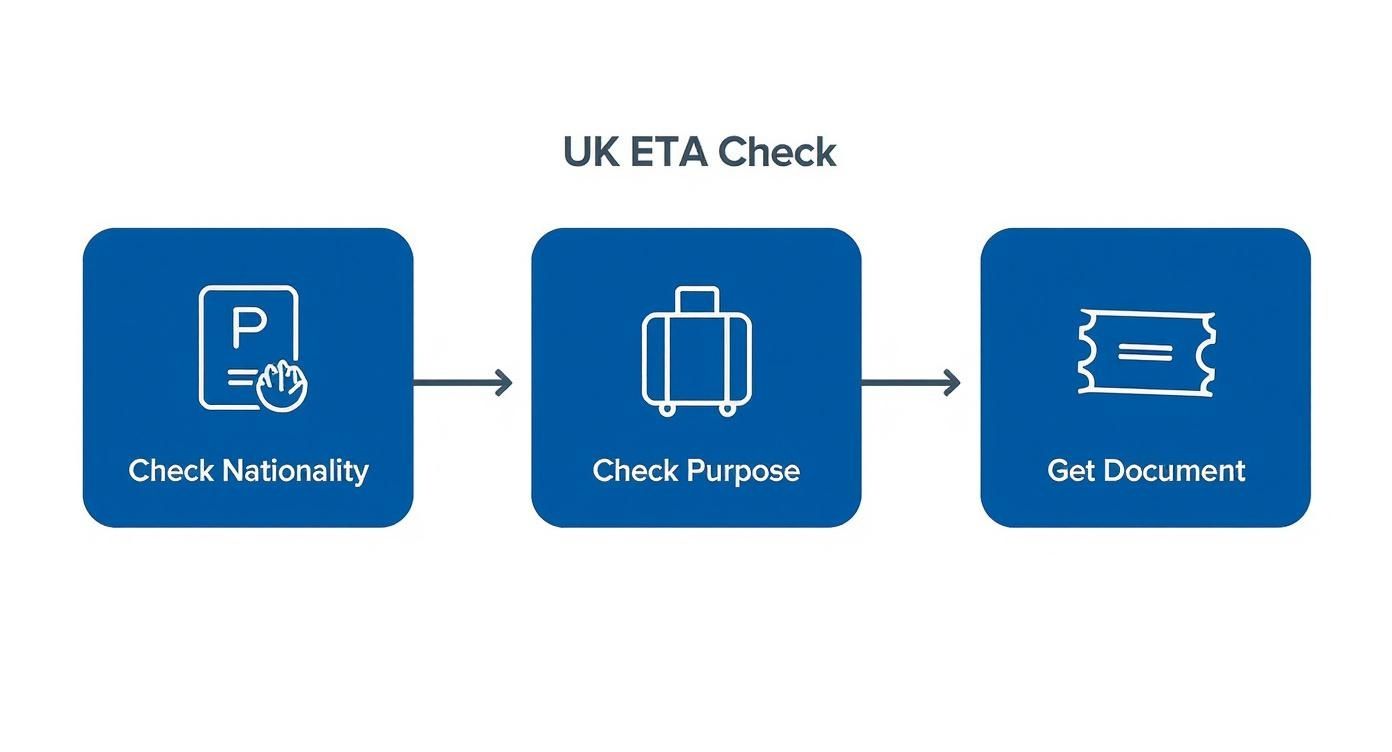 Infographic about uk entry authorization help