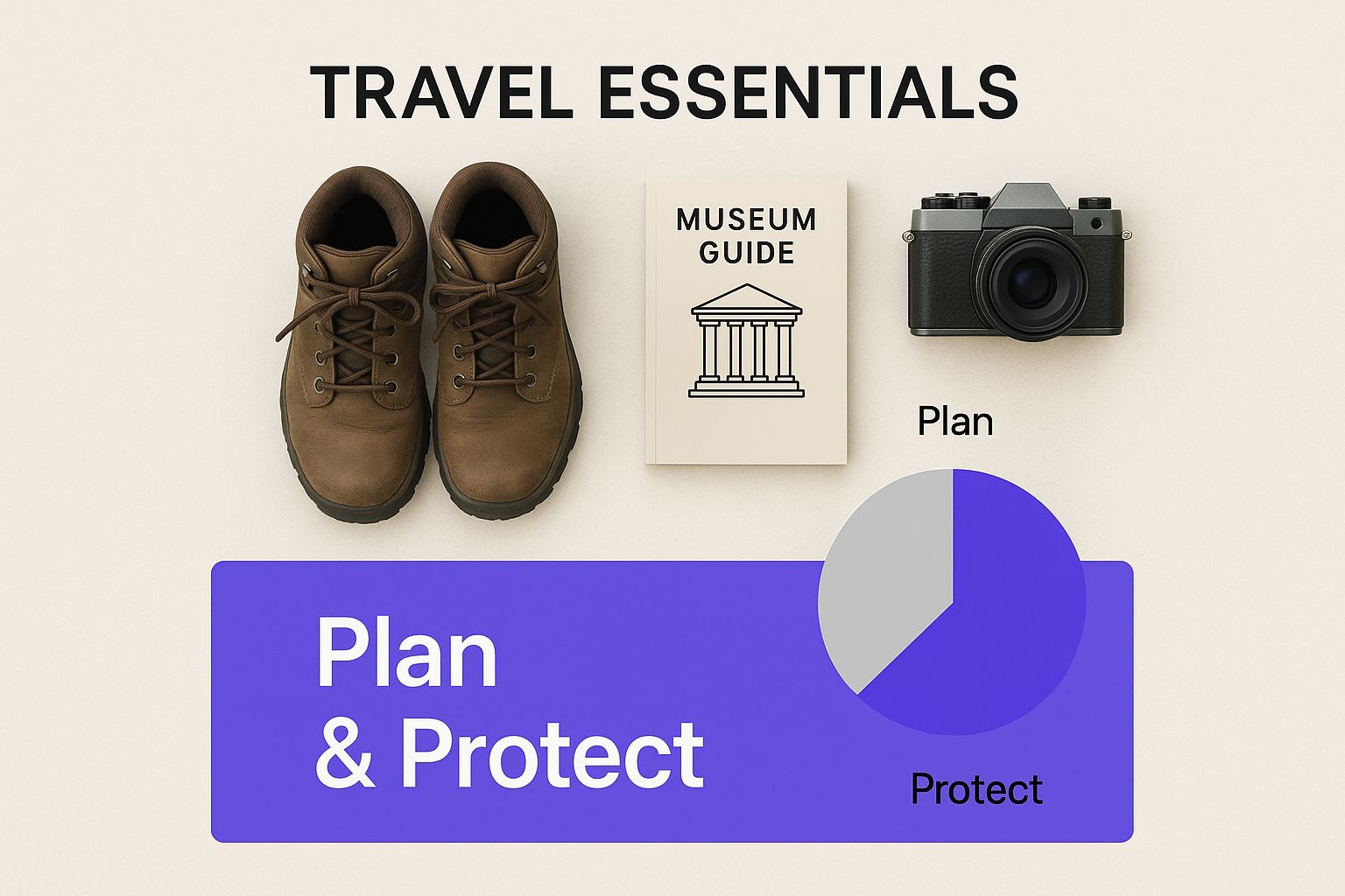 Infographic about best travel insurance for uk