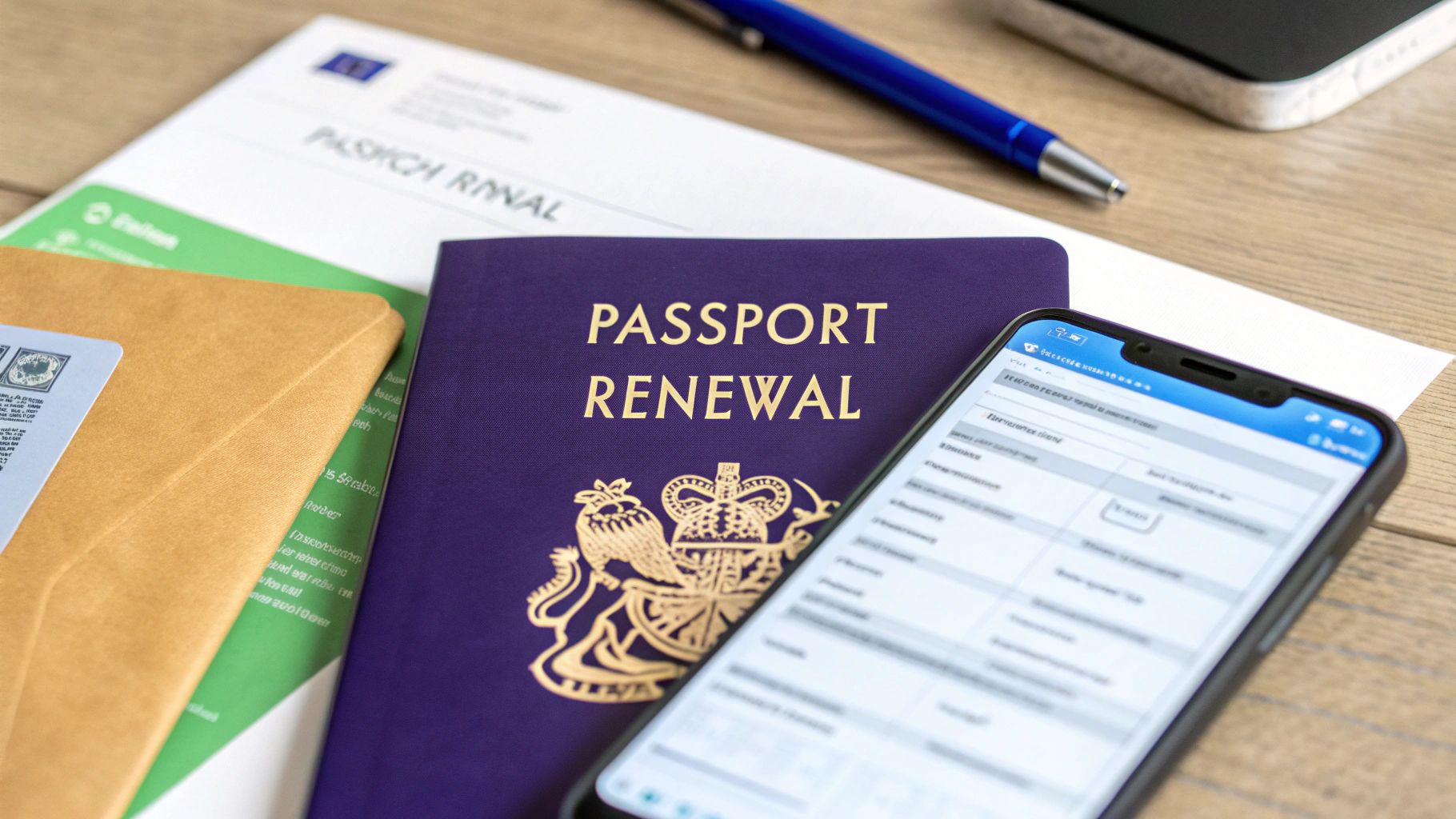 Renewing a UK Passport in the USA: A Complete Guide