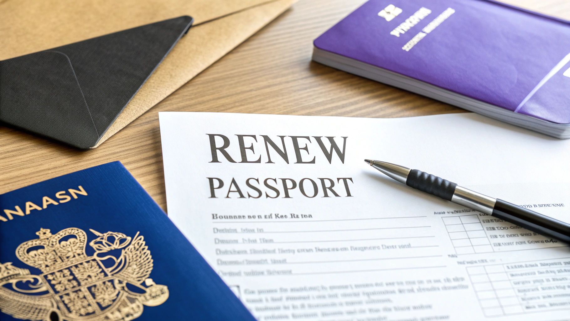 Renewing Canadian Passport in USA: Complete Step-by-Step Guide