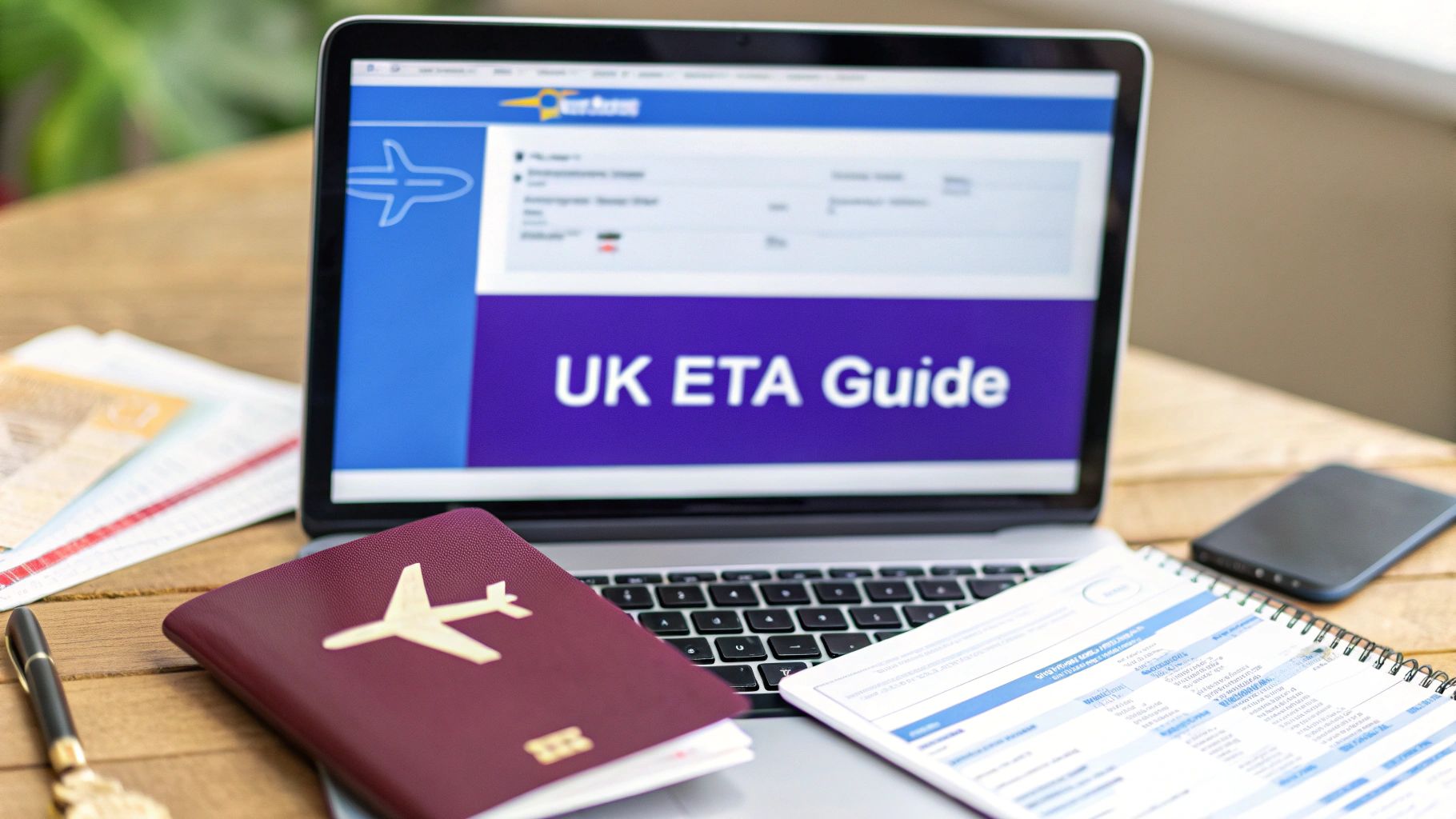 UK ETA App Your Guide To A Flawless Application AssistEntry
