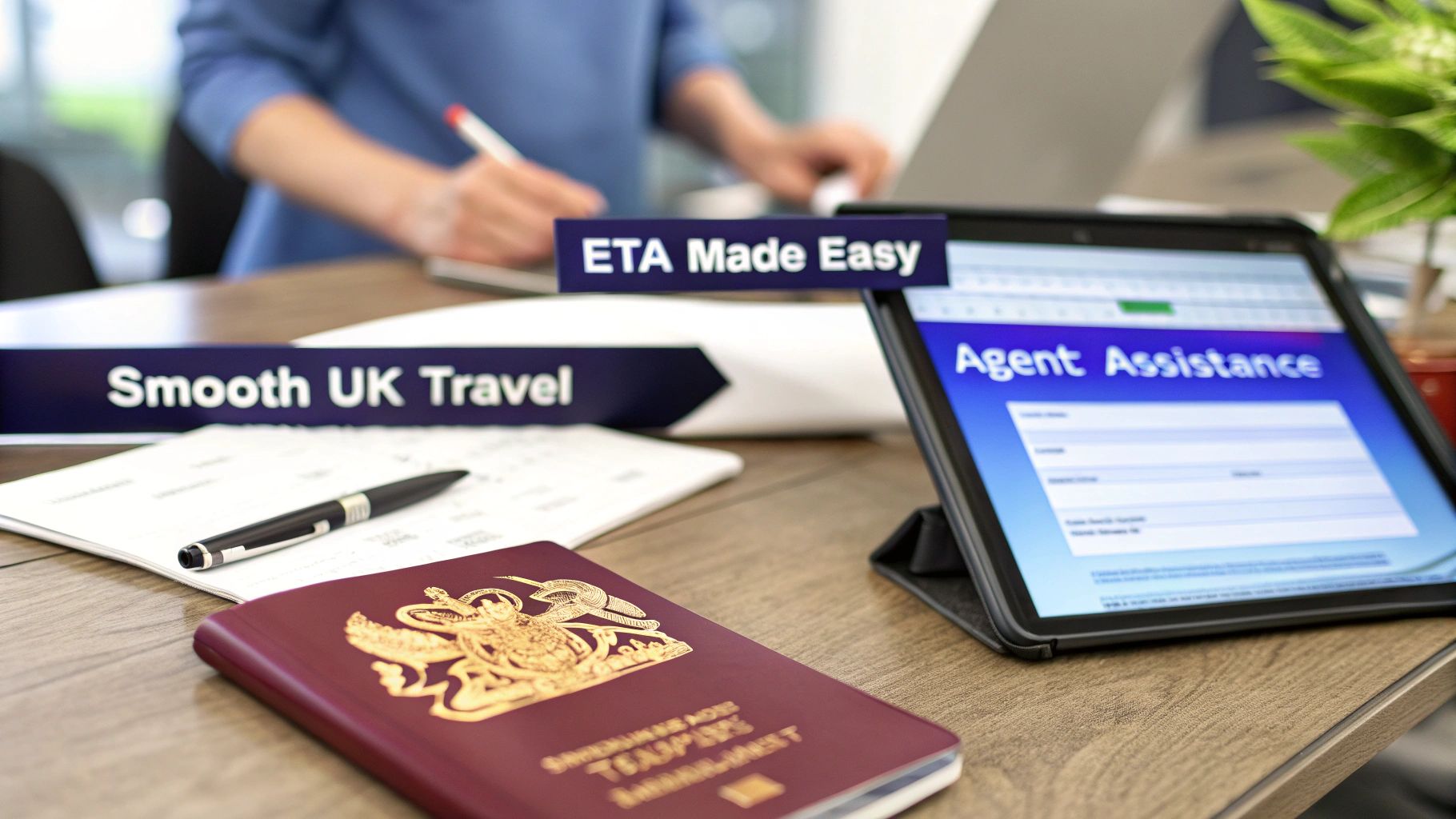 UK ETA Application Agent Help for Smooth UK Travel