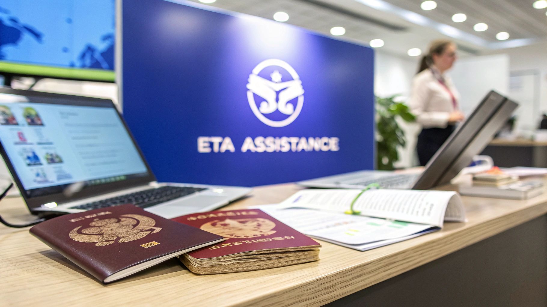 UK ETA Form Agent Assistance Guide