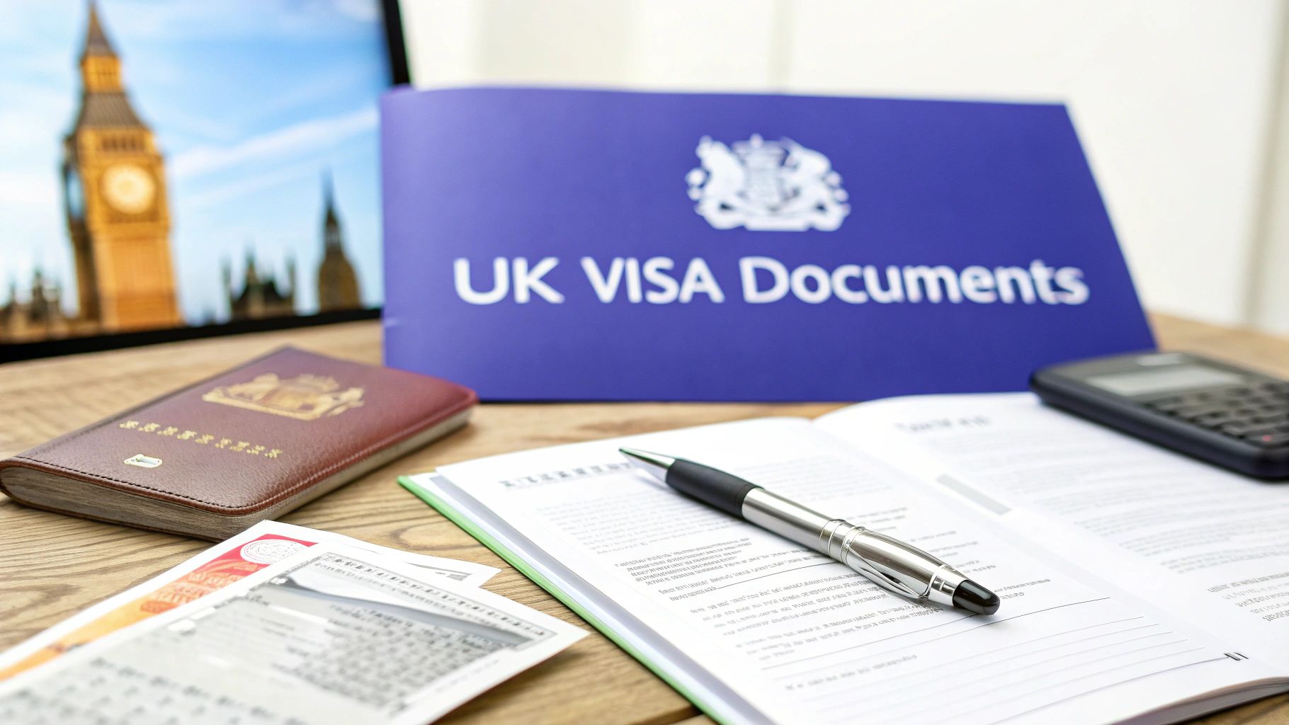 A Guide to UK Visa Documents