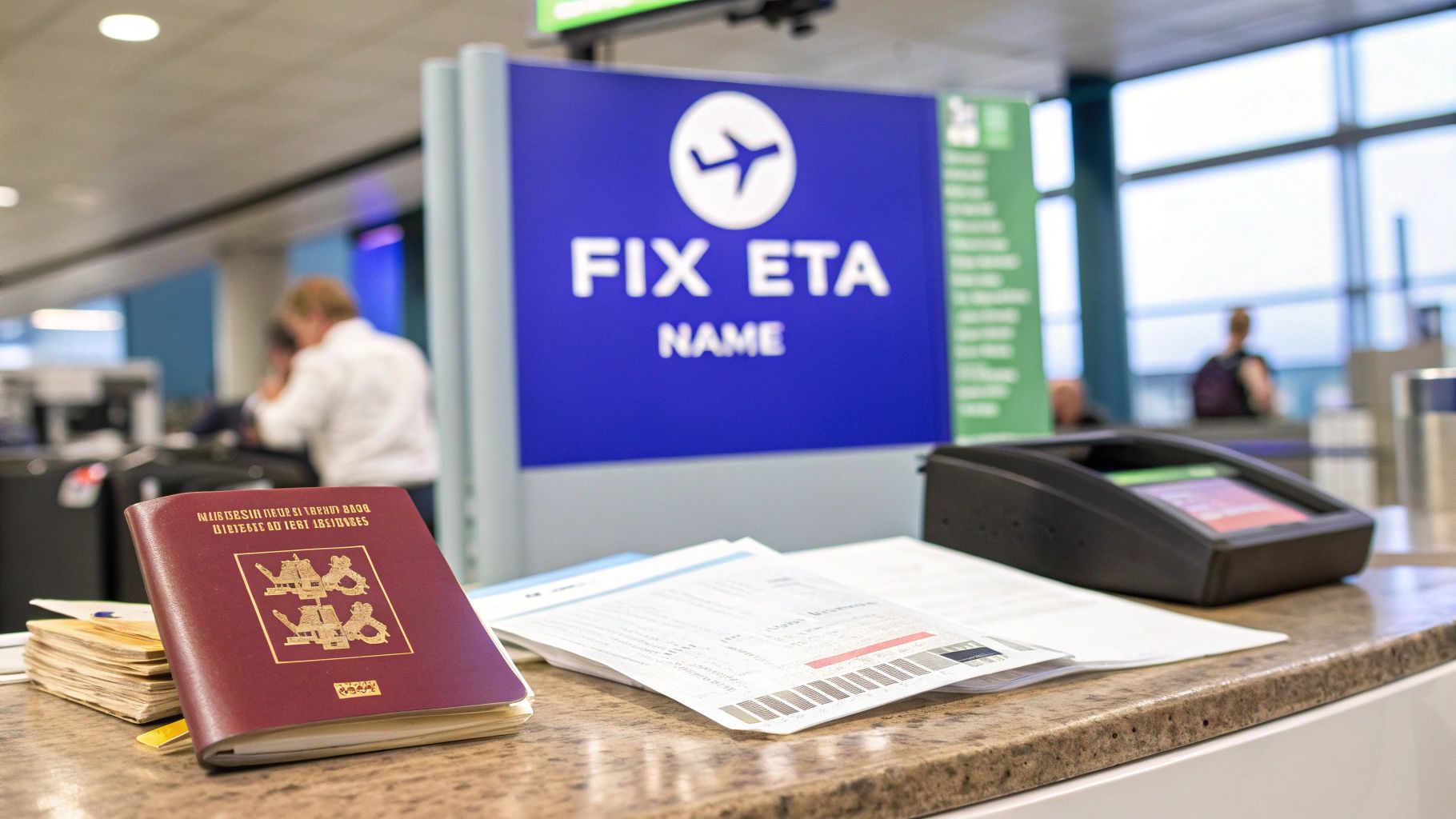 Fix a UK ETA Wrong Name and Avoid Travel Disruption