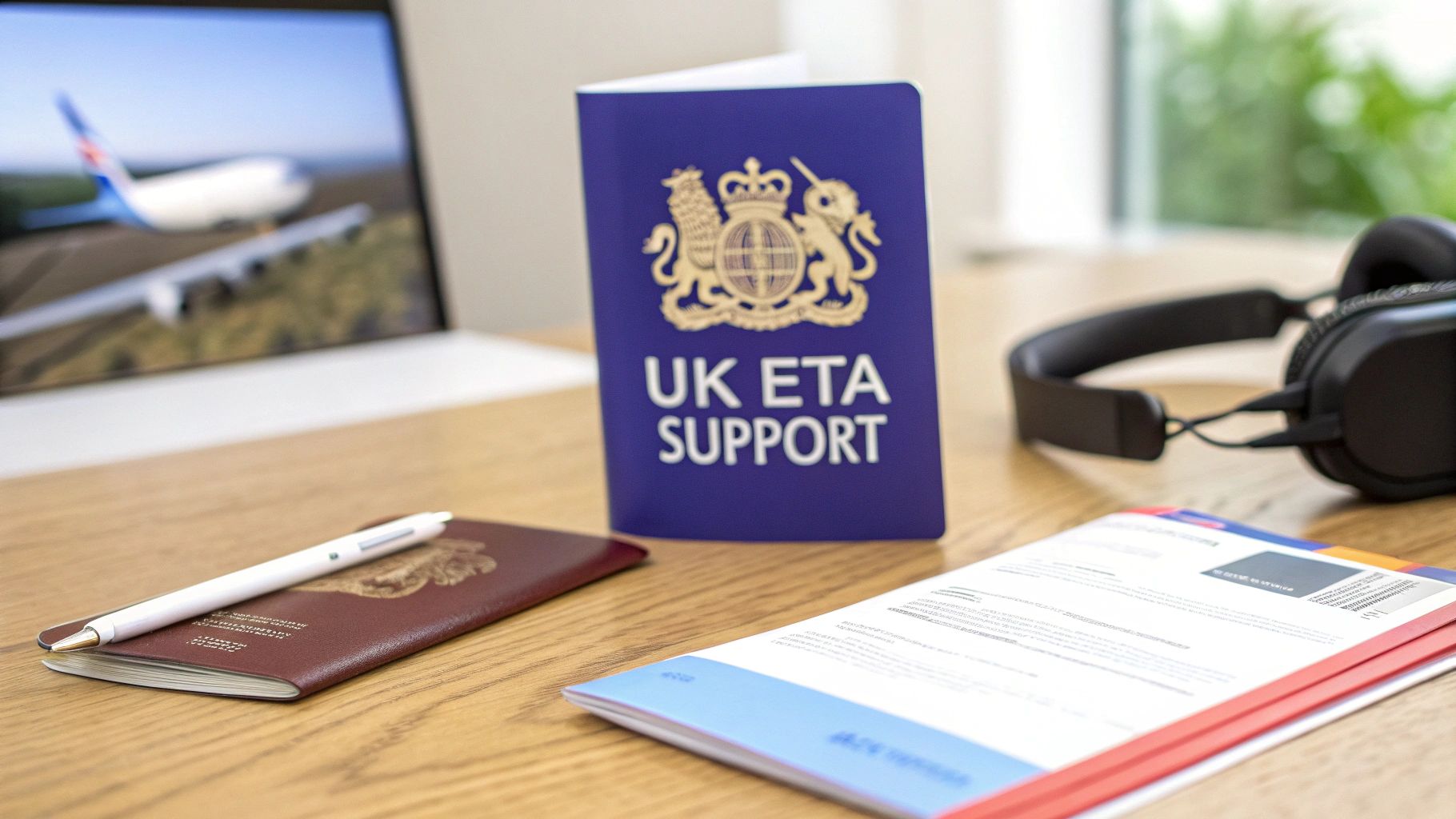 UK ETA Requirements Agent Support: Fast UK ETA Help