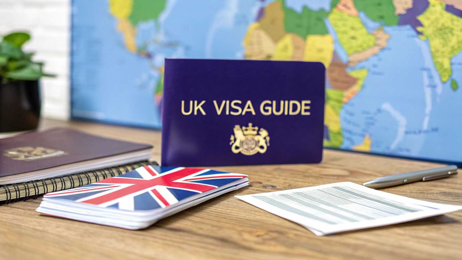 How to Get Visa to England from USA | UK Visa Guide