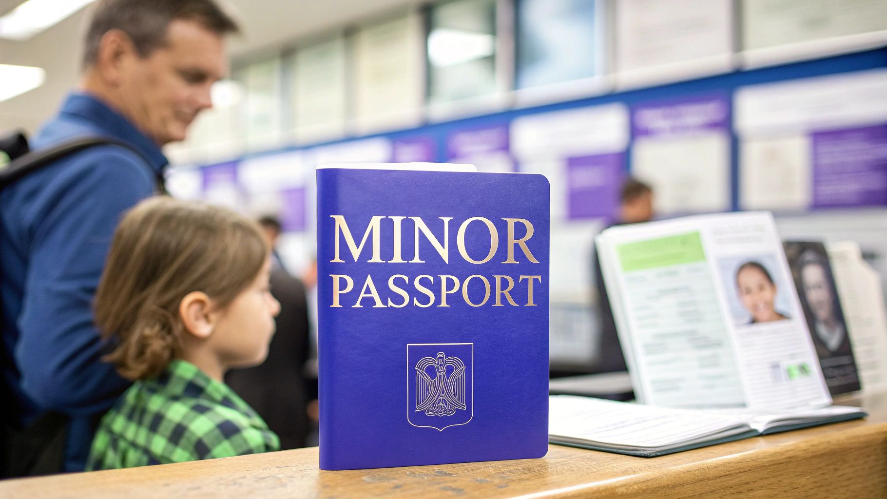 How to Get a Passport for a Minor in Simple Steps