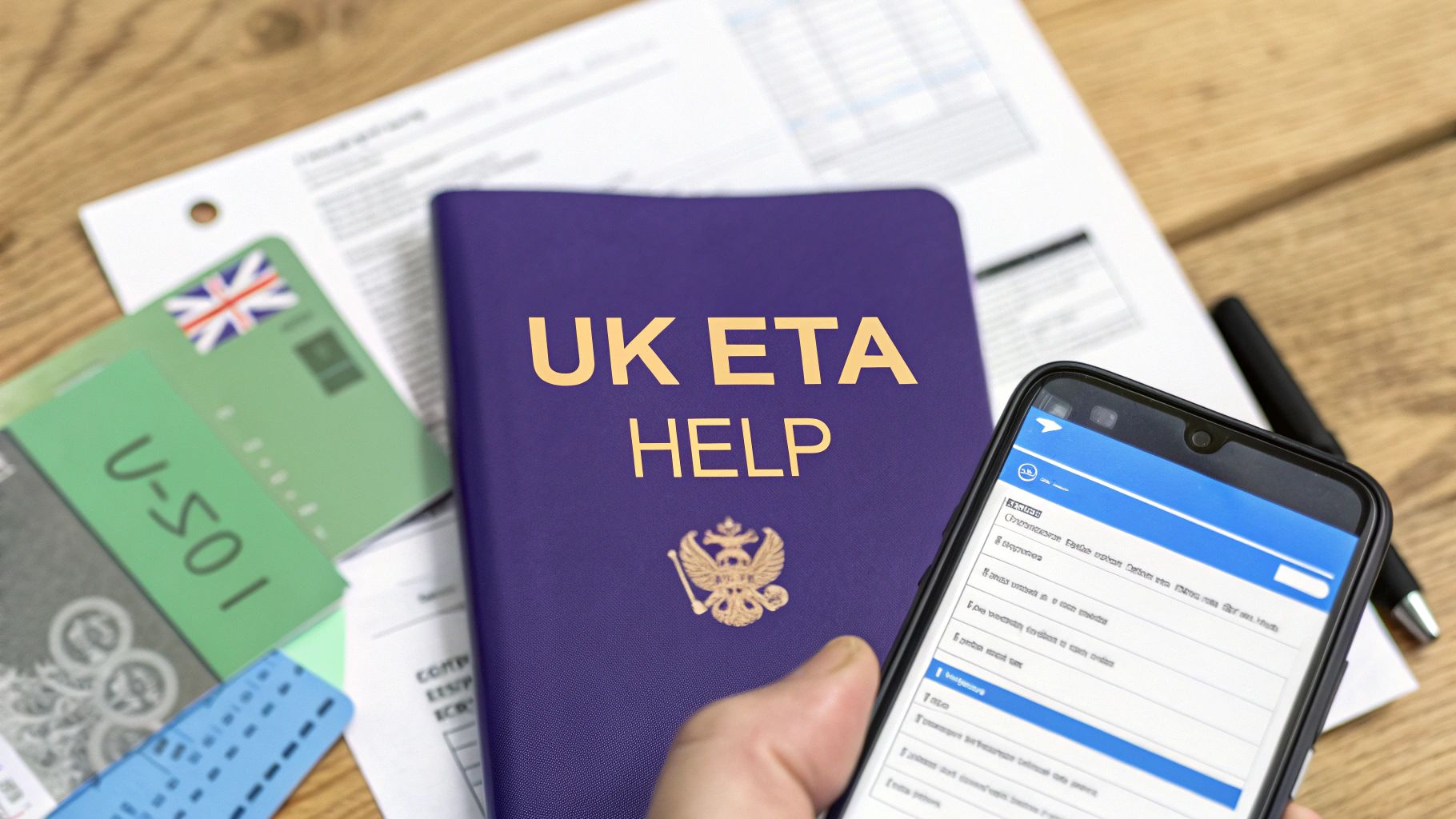 UK ETA Online Agency Help to Simplify Your Travel