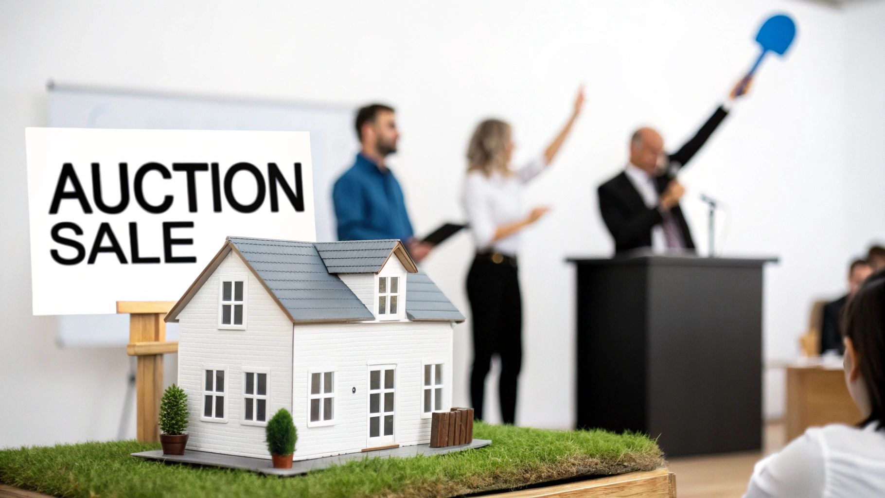 Auction Sale (Real Estate Foreclosure & Public Auctions)