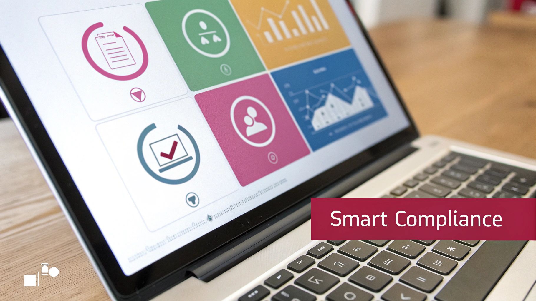 What Is Compliance Management Explained Professionals Using Laptops And Screens Displaying Data Analytics For Compliance Management.