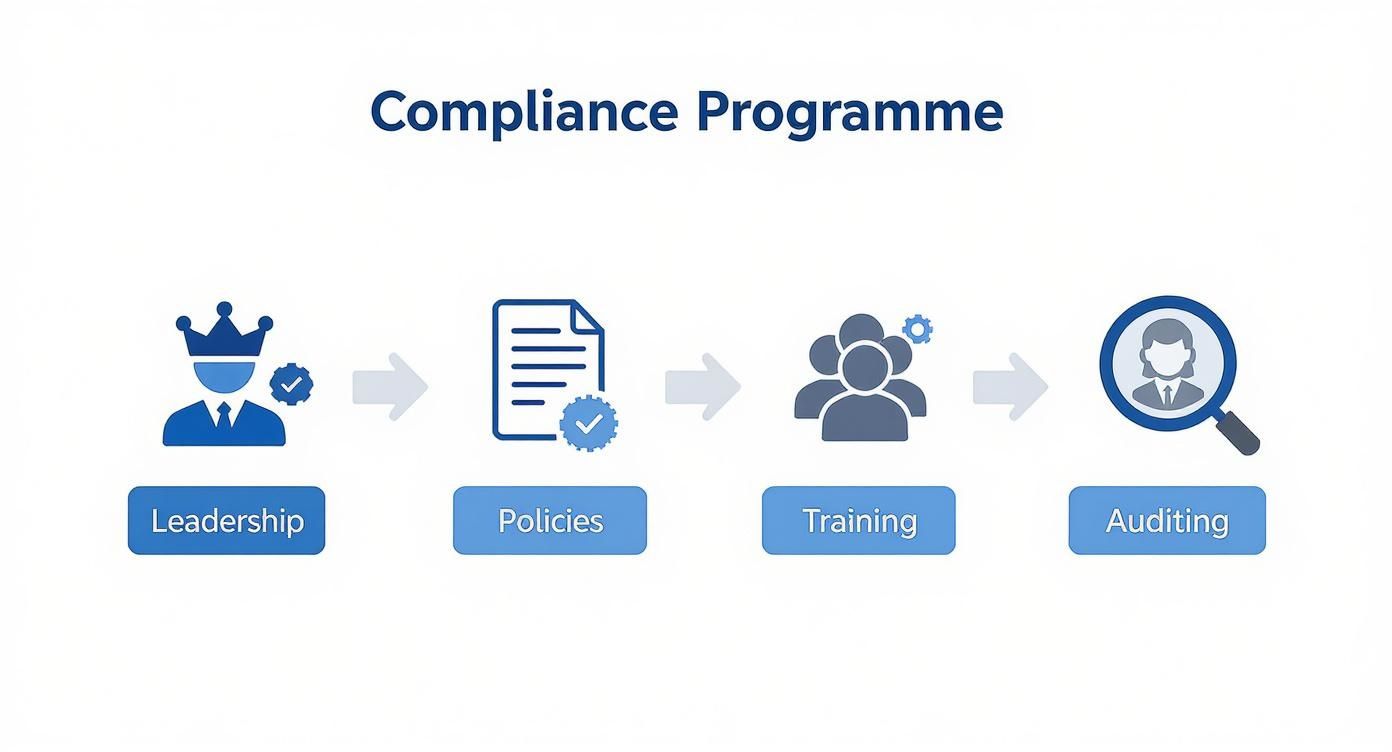 What Is Compliance Management Explained Infographic About What Is Compliance Management