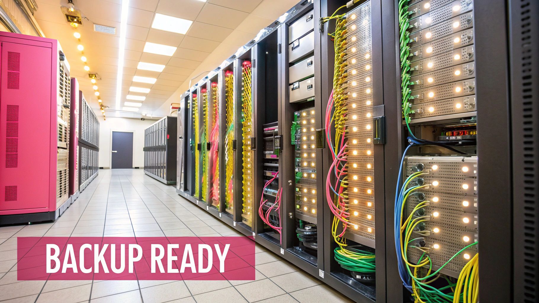 Robust Data Backup And Recovery Strategy