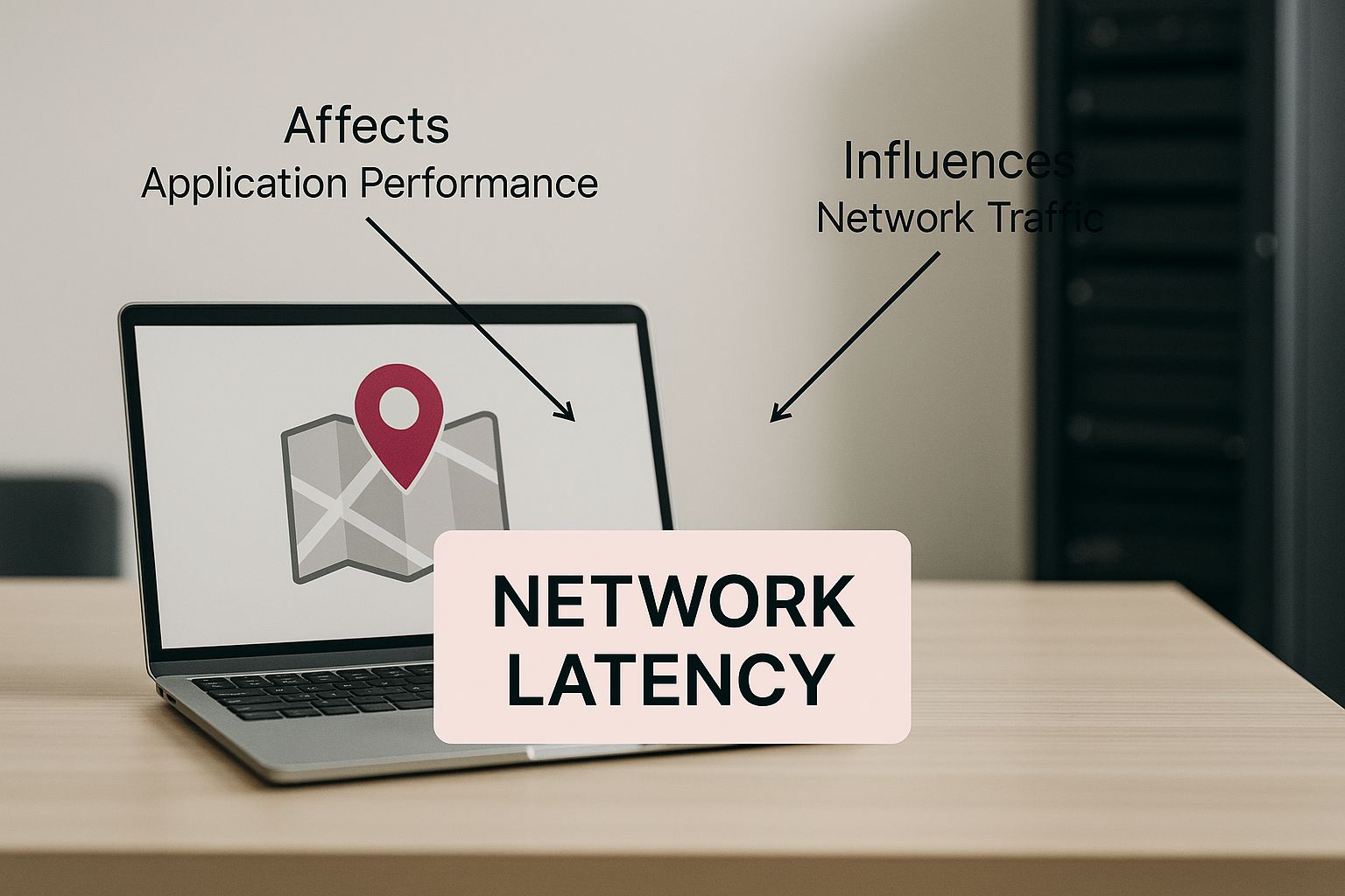 Infographic About What Is Network Latency