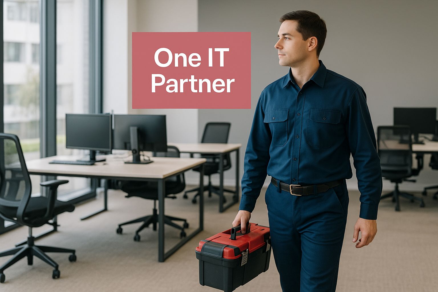 Infographic About Managed Service It