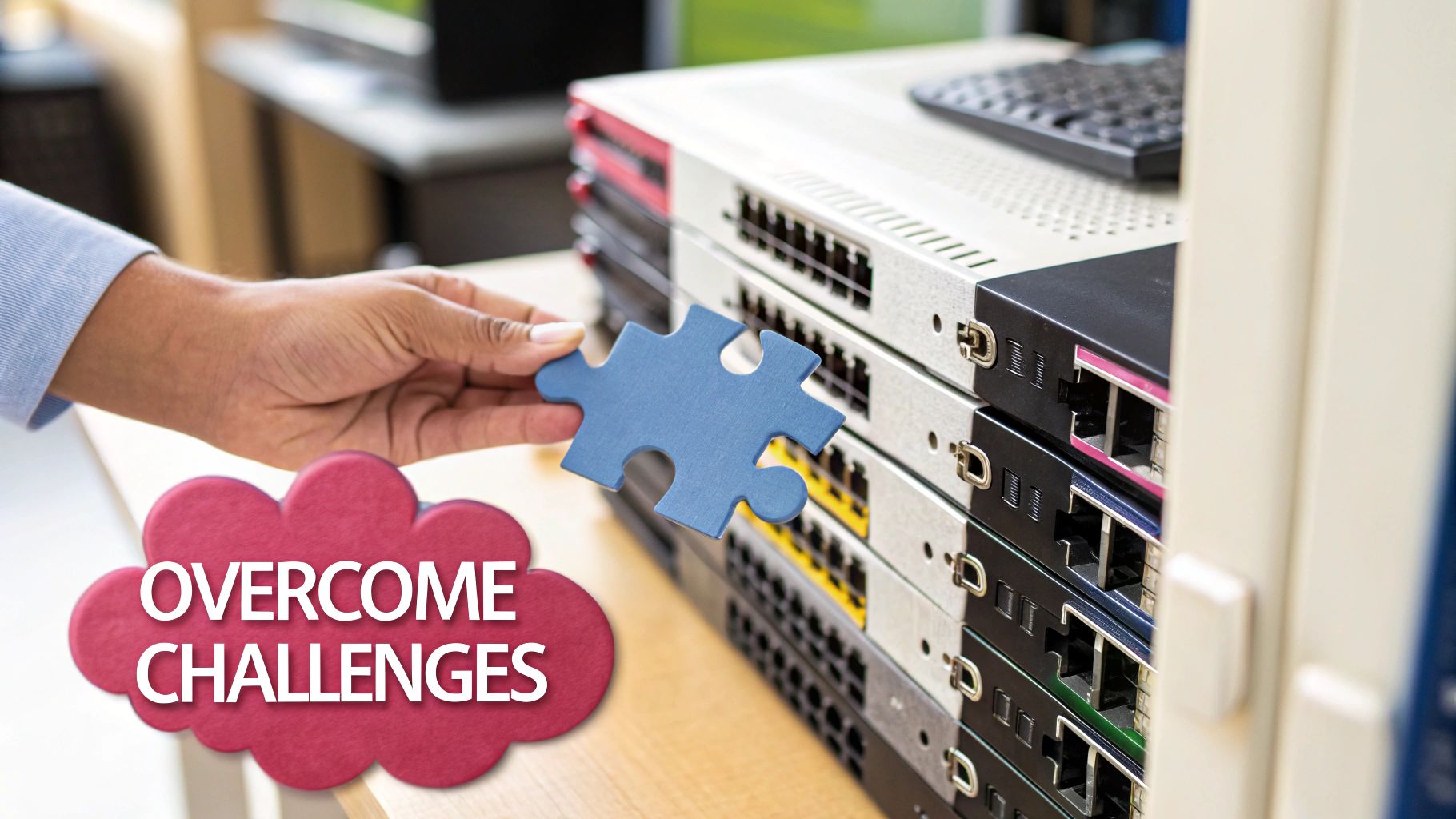 What Is System Integration: A Uk Expert Guide An Image Showing A Person Navigating A Complex Maze, Representing The Challenges Of System Integration.