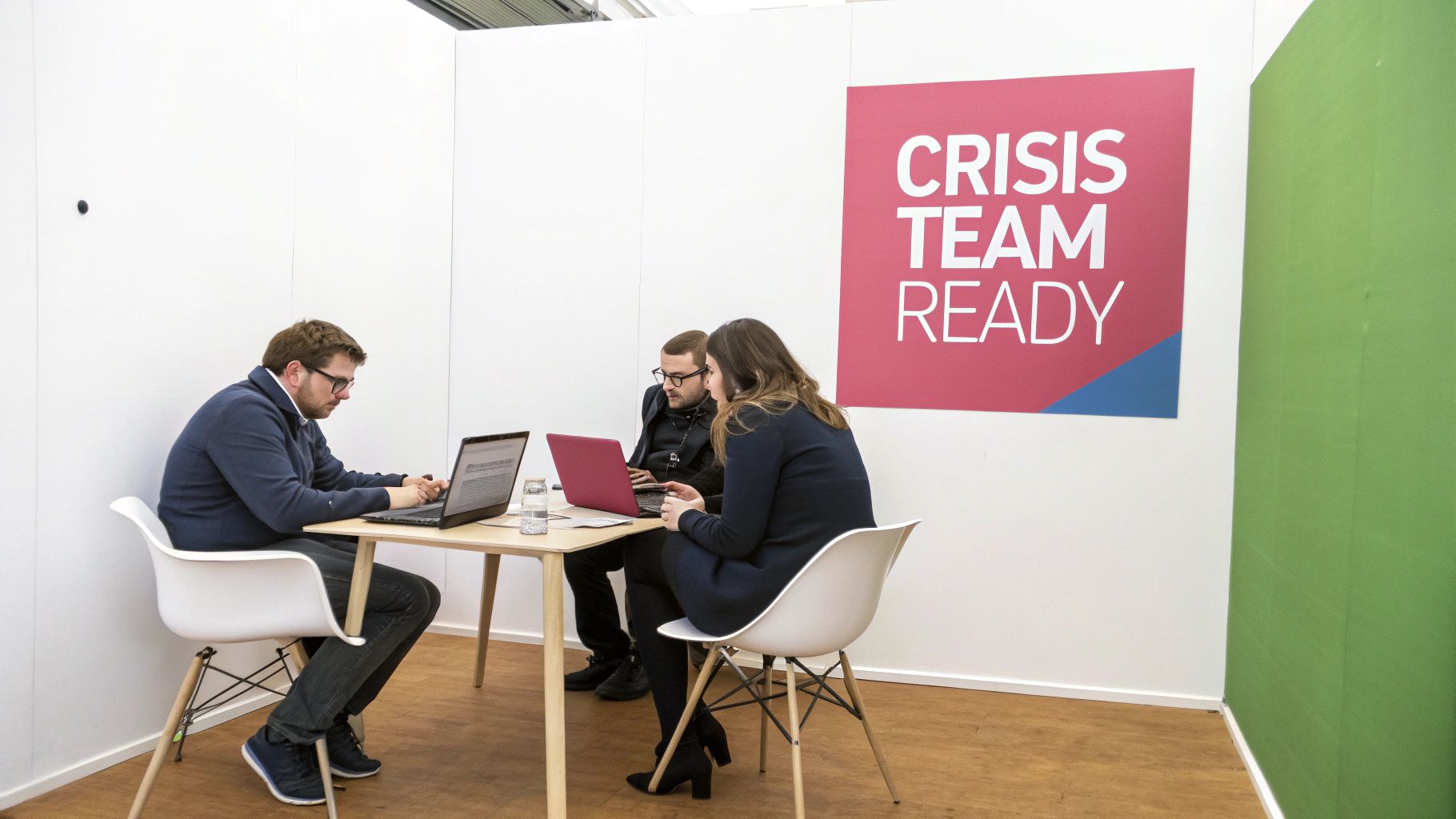 Establish a Crisis Management Team and Communication Structure