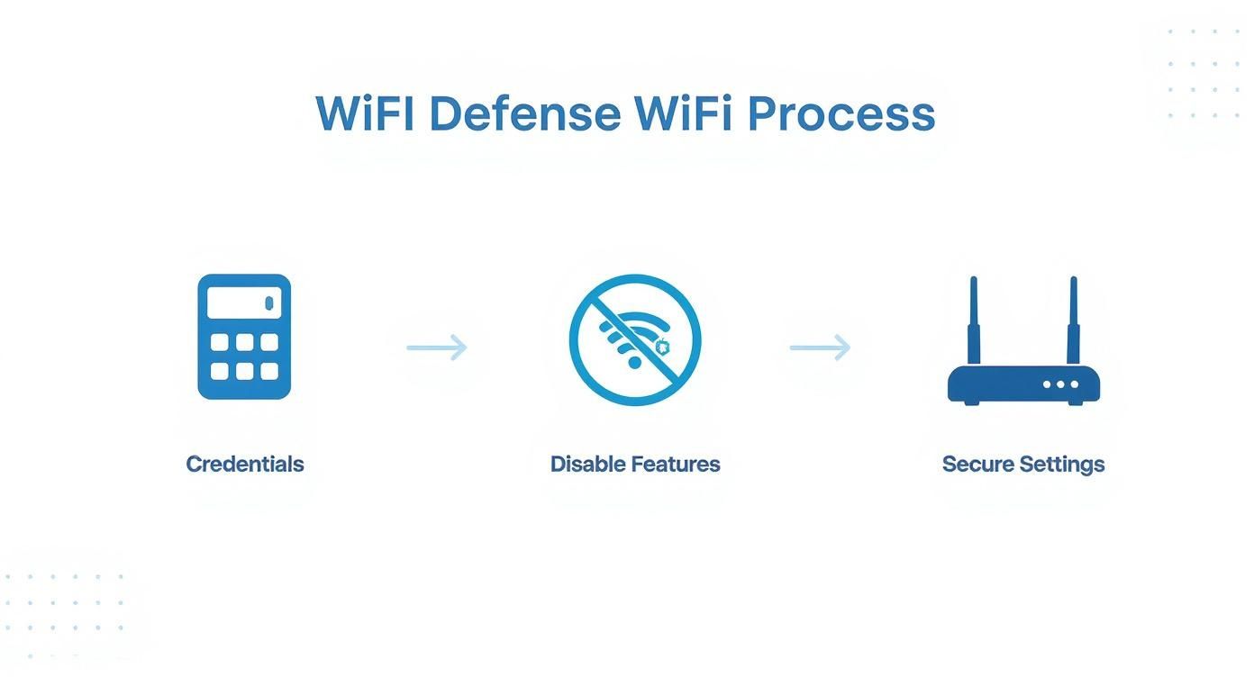 Robust Security For Wifi Your Business Can Trust Infographic About Security For Wifi