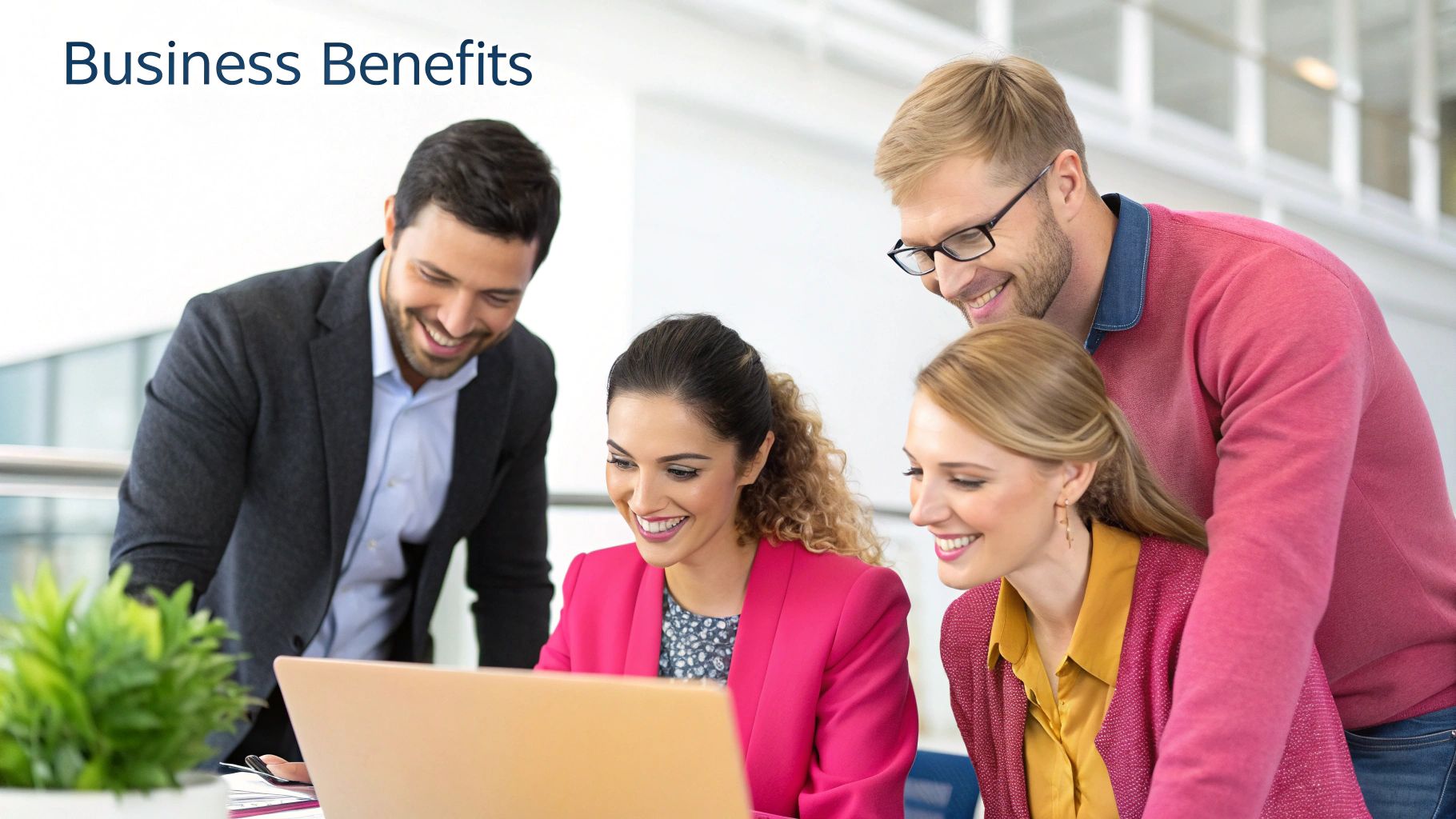 Boost Security And Efficiency With Managed It Services Uk A Professional Business Meeting With It Specialists Discussing A Chart