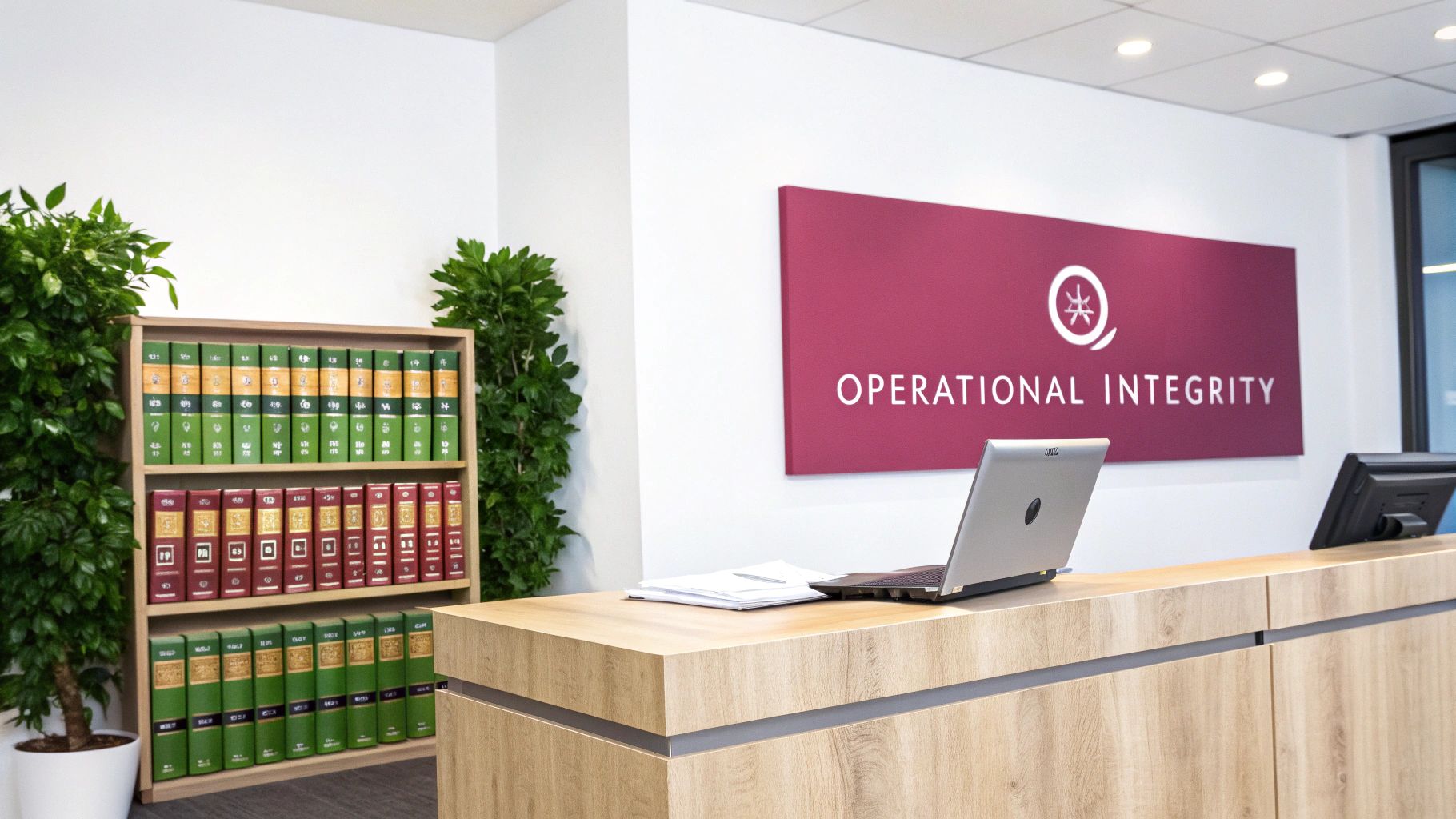 What Is Compliance Management Explained A Group Of Professionals Collaborating On A Compliance Strategy In An Office.