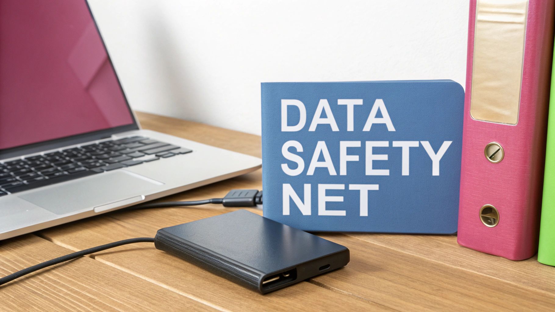 What Is A Backup? A Clear Guide For Uk Businesses A Modern Server Room With Multiple Data Storage Units, Representing A Secure Backup System.