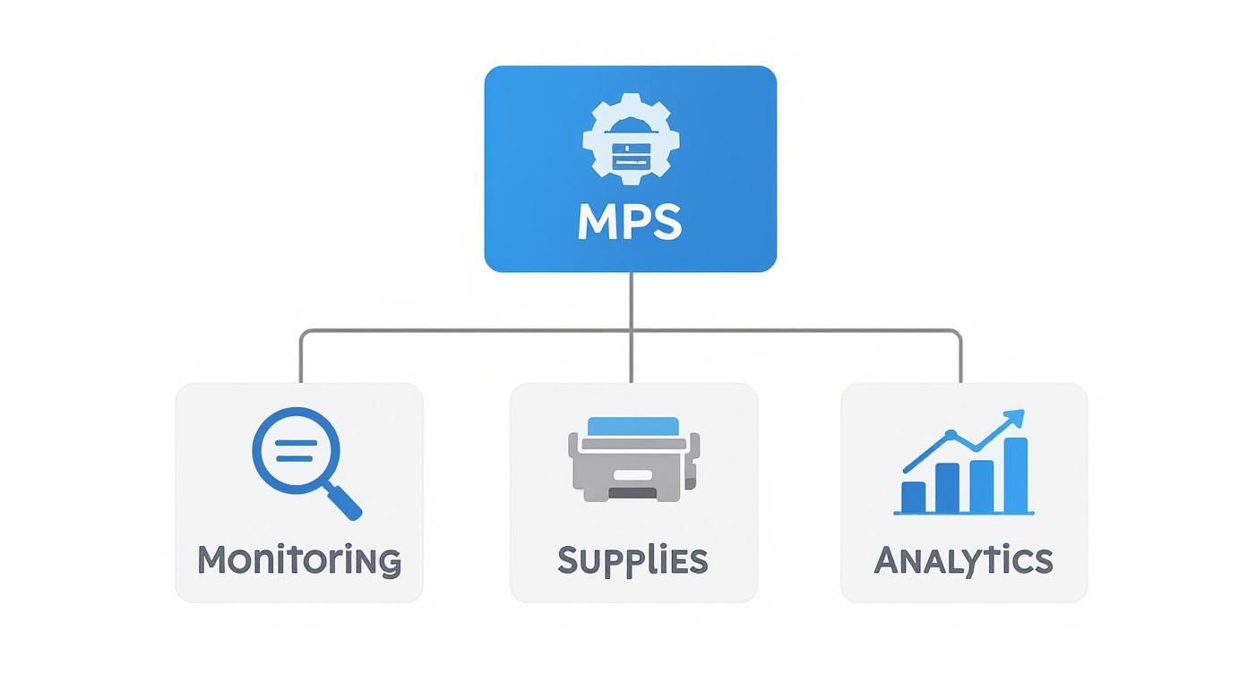 Managed Print Services Solutions For Uk Businesses Infographic About Managed Print Services Solutions