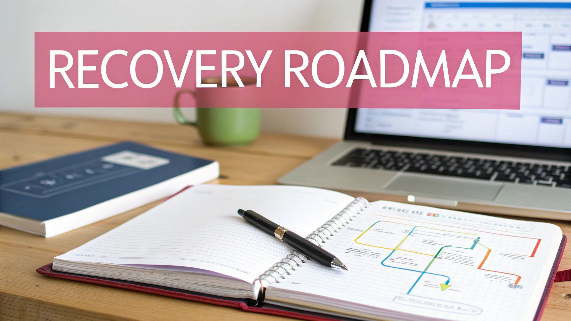 It Disaster Recovery Solutions: A Strategic Guide A Team Collaborating On A Disaster Recovery Plan With Sticky Notes On A Glass Wall