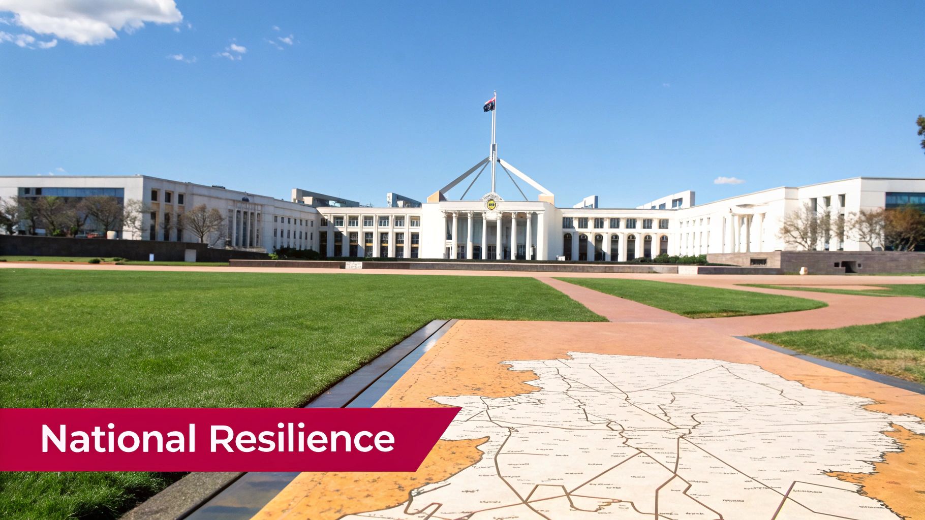 What Is Risk Management Framework: A Uk Guide To Resilience An Image Showing The Uk Parliament Building, Representing The National Level Of Risk Management.