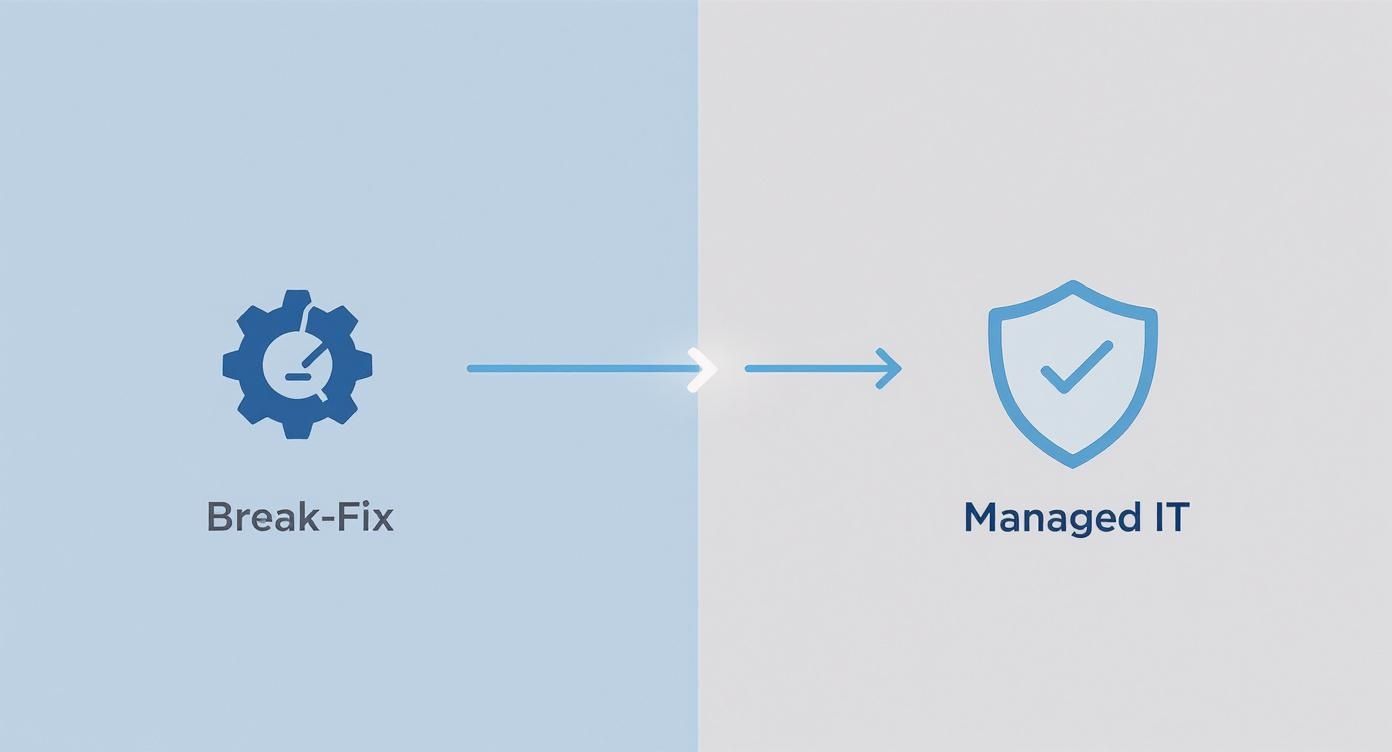 What Is Managed It Services? A Uk Business Guide Infographic About What Is Managed It Services