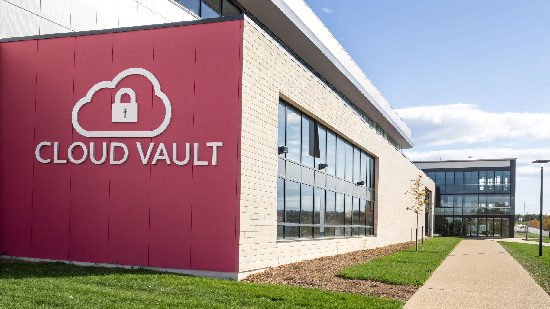 What Is A Backup? A Clear Guide For Uk Businesses A Person Working On A Laptop, With Data Flowing Securely To A Cloud Icon, Representing Cloud Backup.