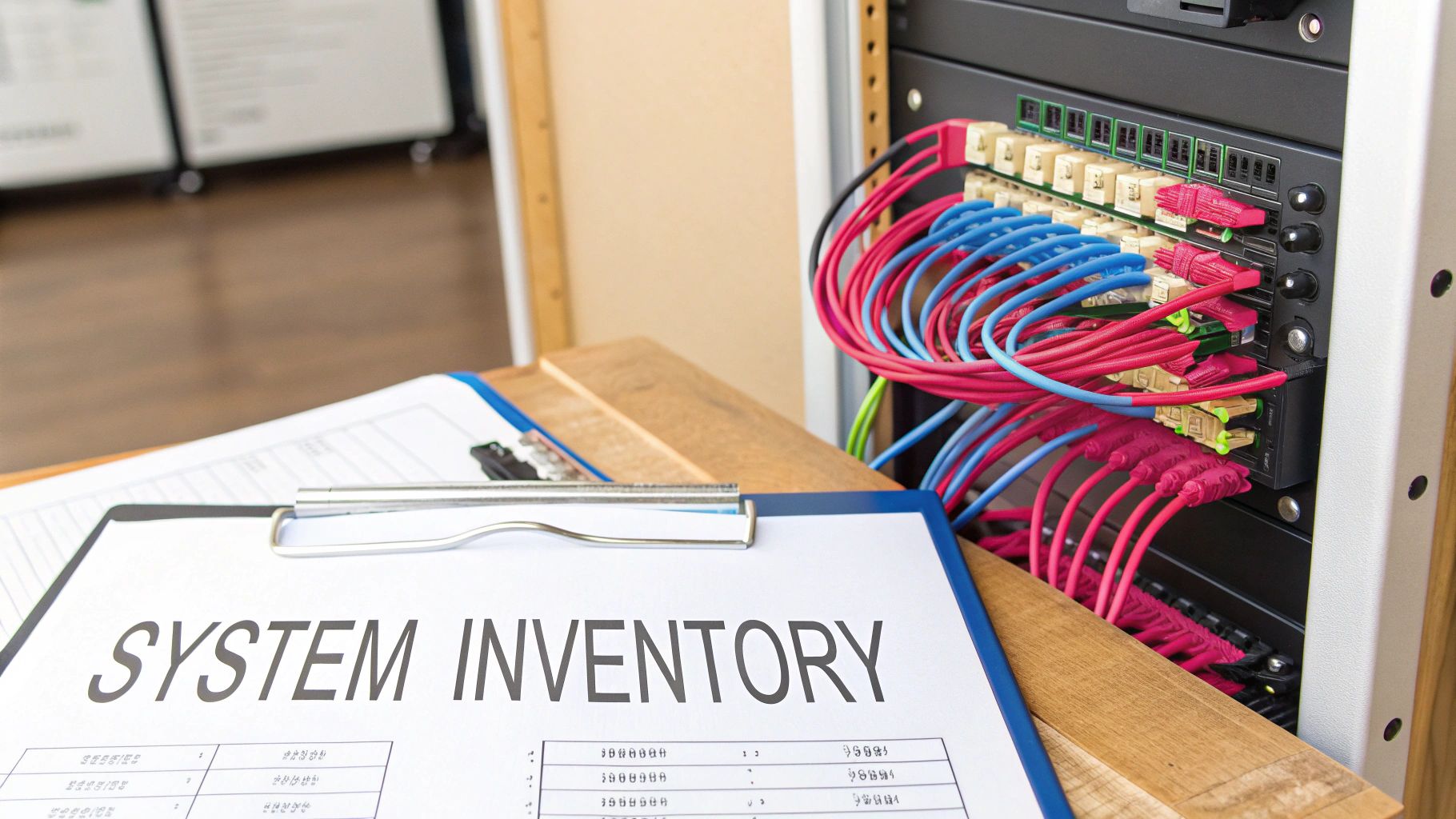 Document All Critical Systems and Data Assets