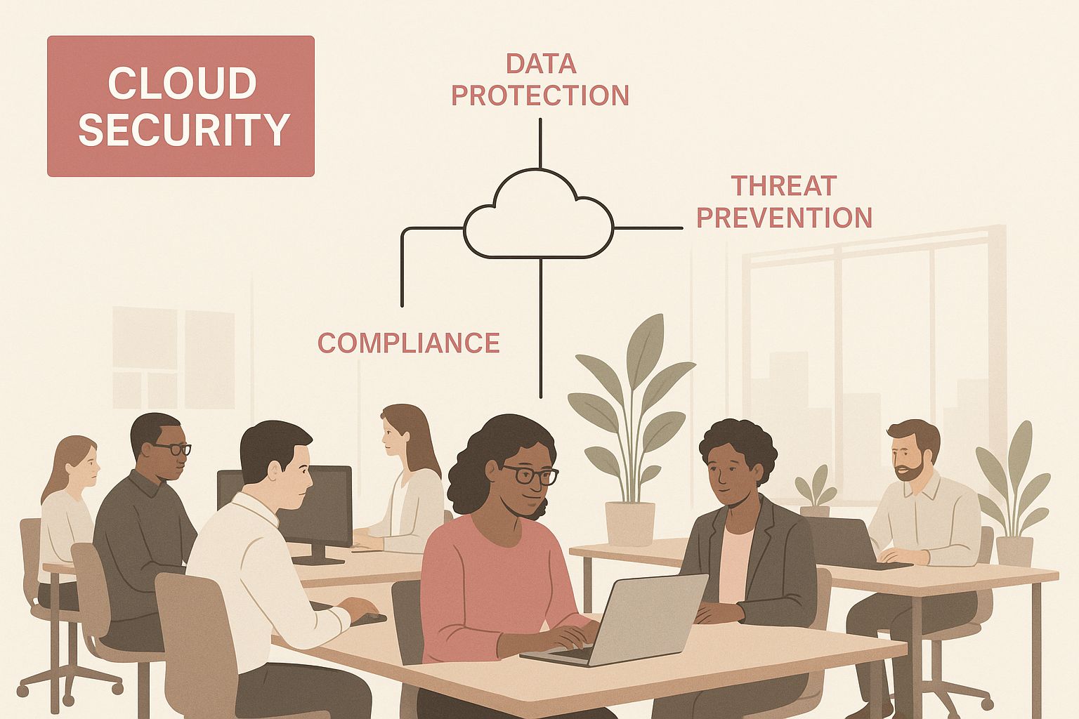 What Is Cloud Computing Security Explained Infographic About What Is Cloud Computing Security