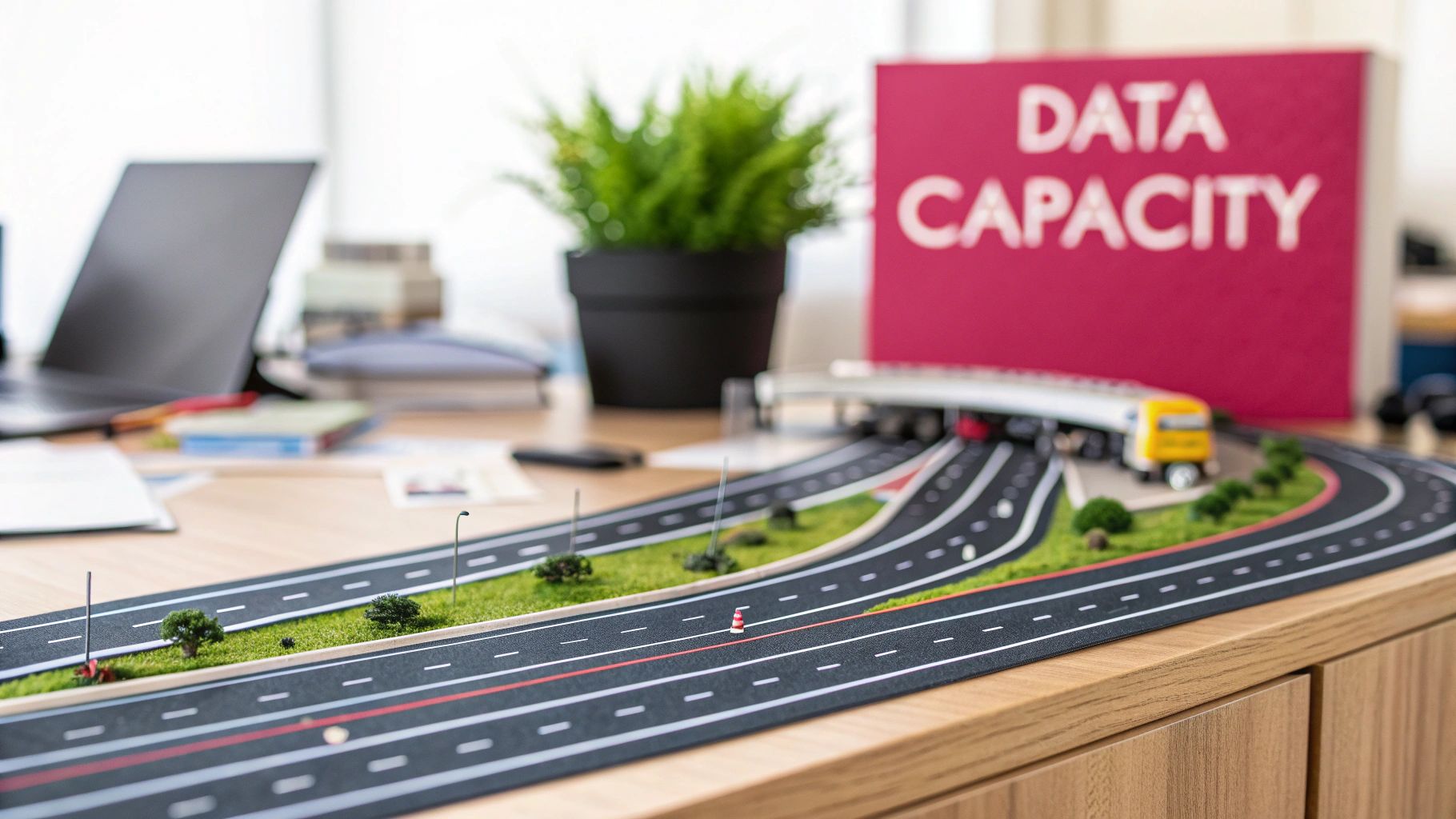 Discover What Is Network Bandwidth: A Practical Guide Digital Highway Analogy