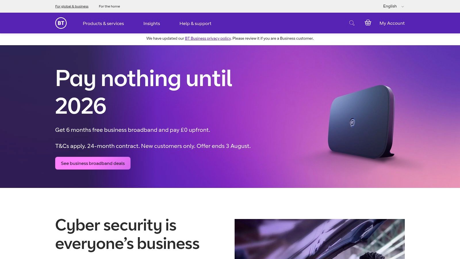 Bt Business