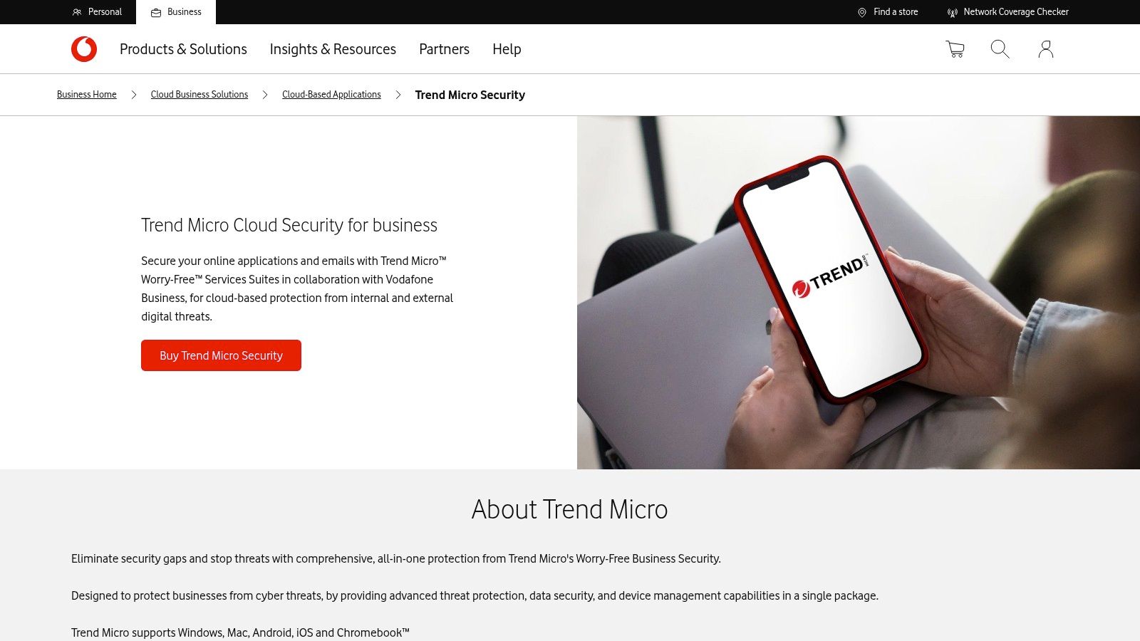 Trend Micro Worry-Free Services