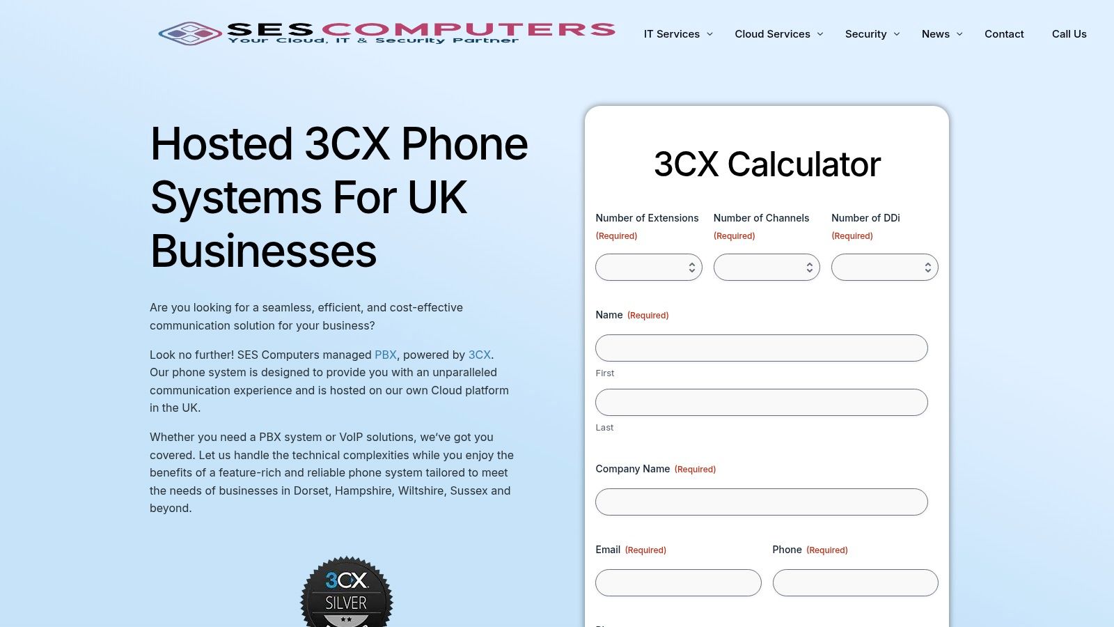 Cloud Voip &Amp; Hosted Pbx